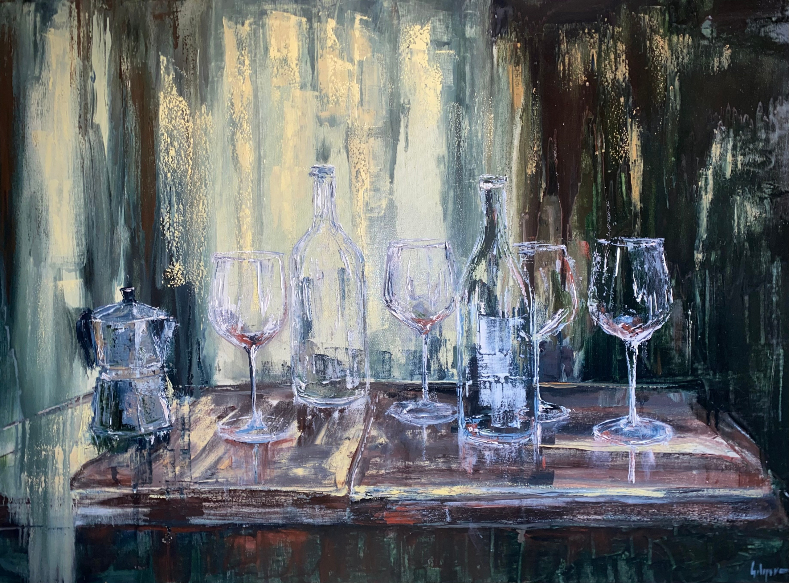 Selected Works. Katrielle Solo | Fine Art | Lyon, France