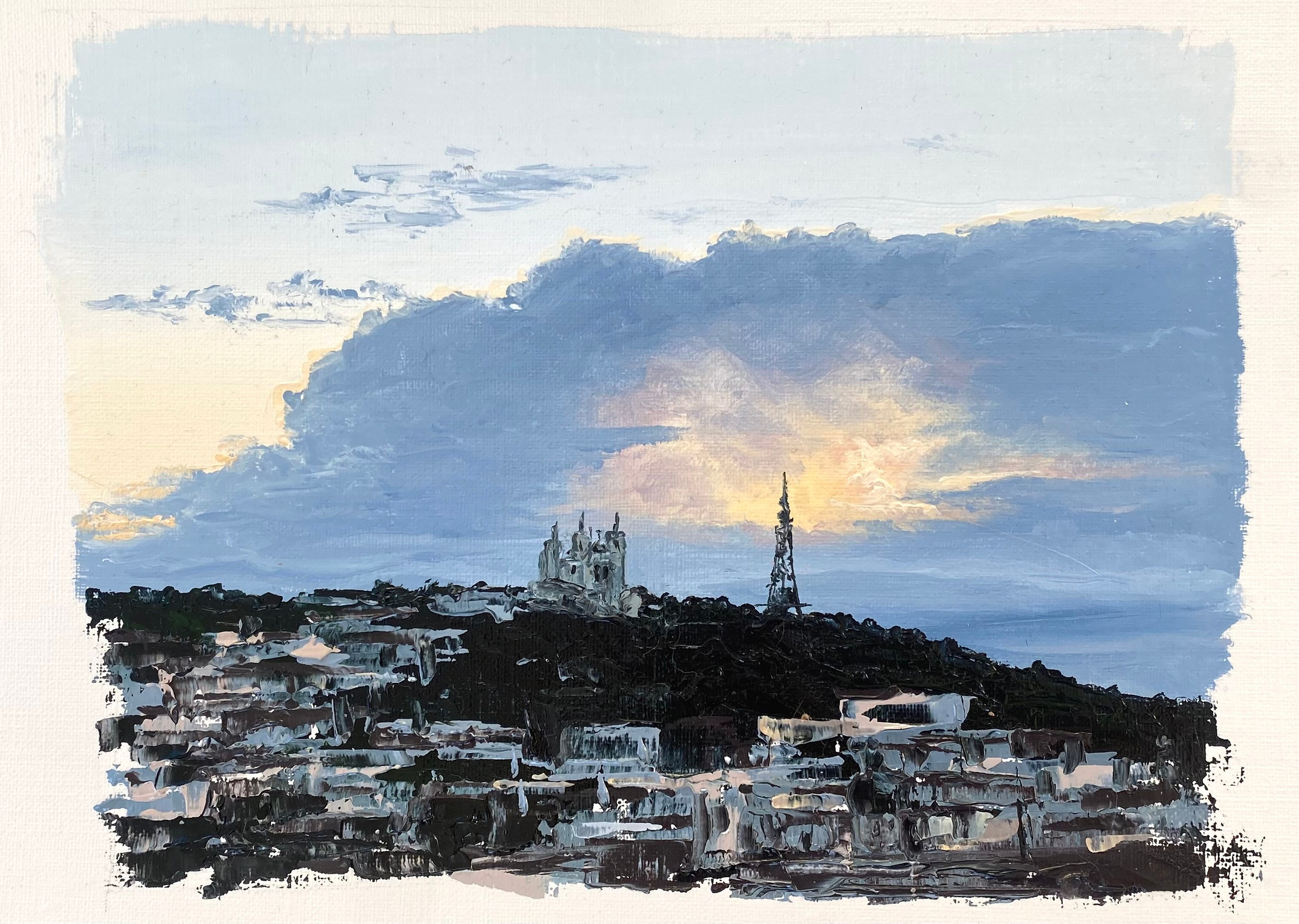 Selected Works. Katrielle Solo | Fine Art | Lyon, France