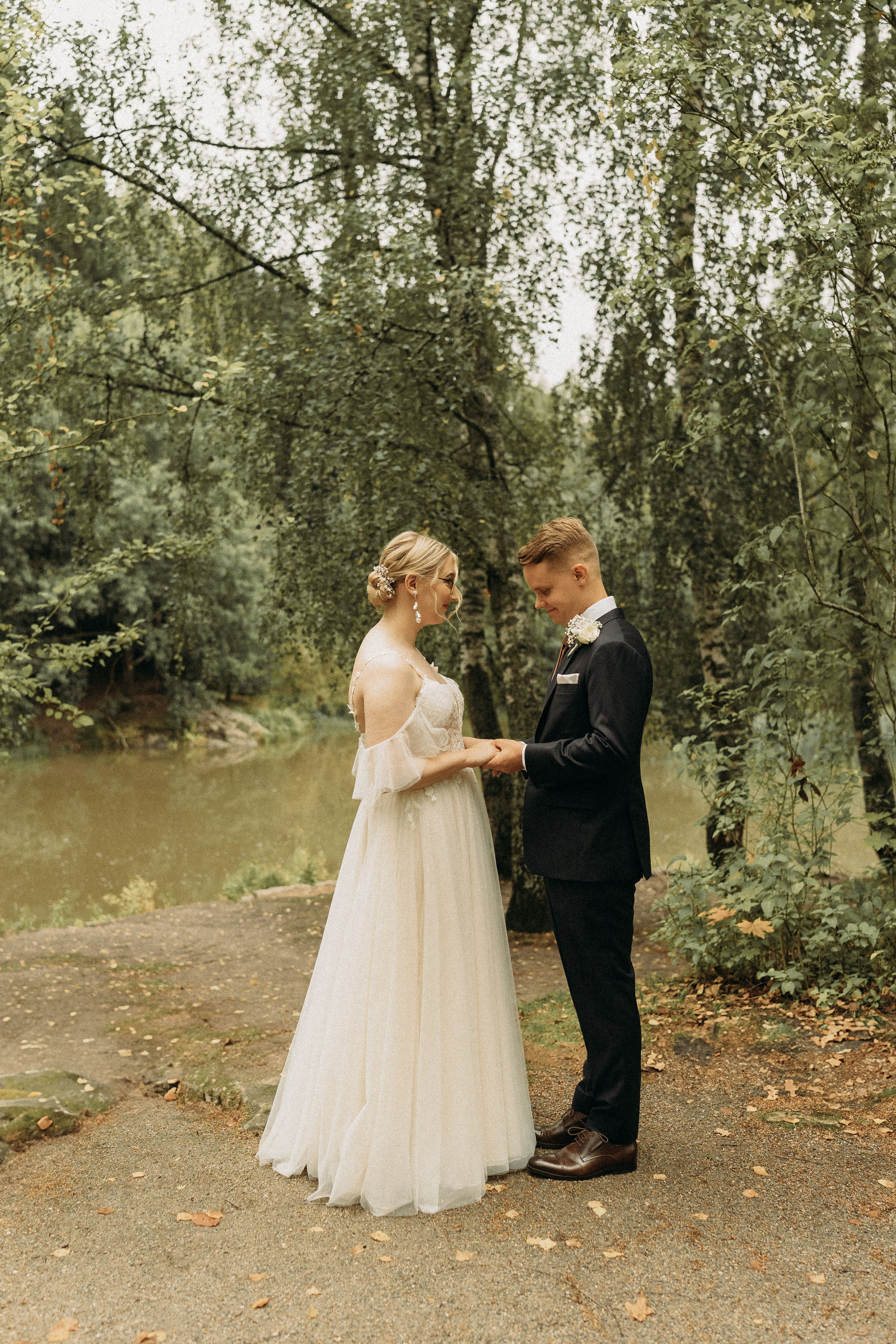 C&A. Wedding and portrait photographer in Helsinki Vickan O