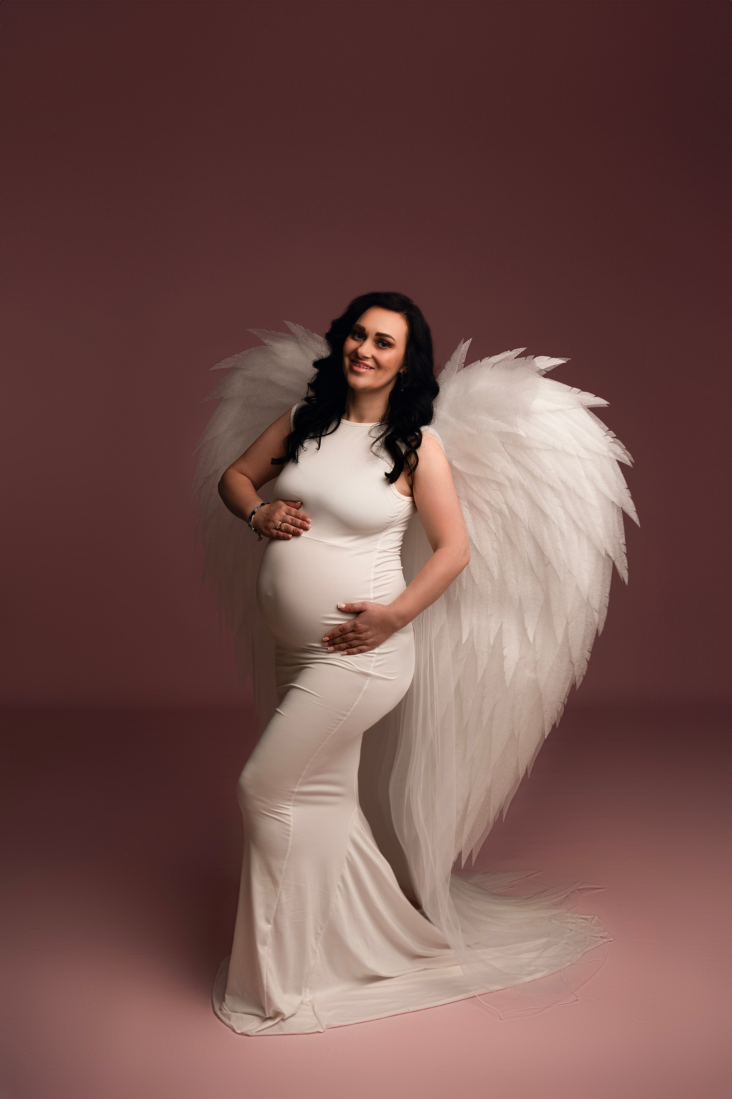 Sesja brzuszkowa. VideofotKA.pl