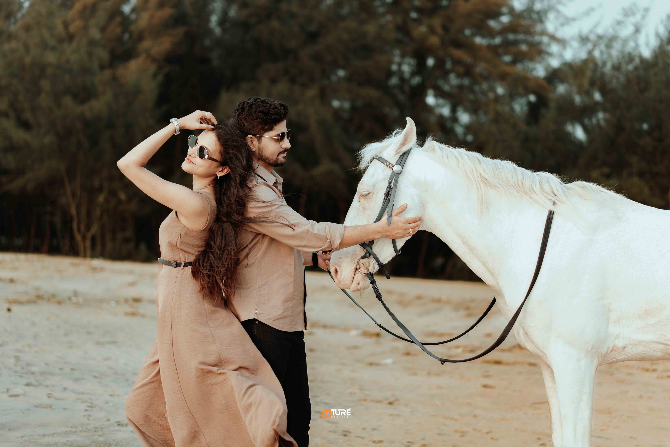 KAVYA & VISHWA. NTURE WEDDING