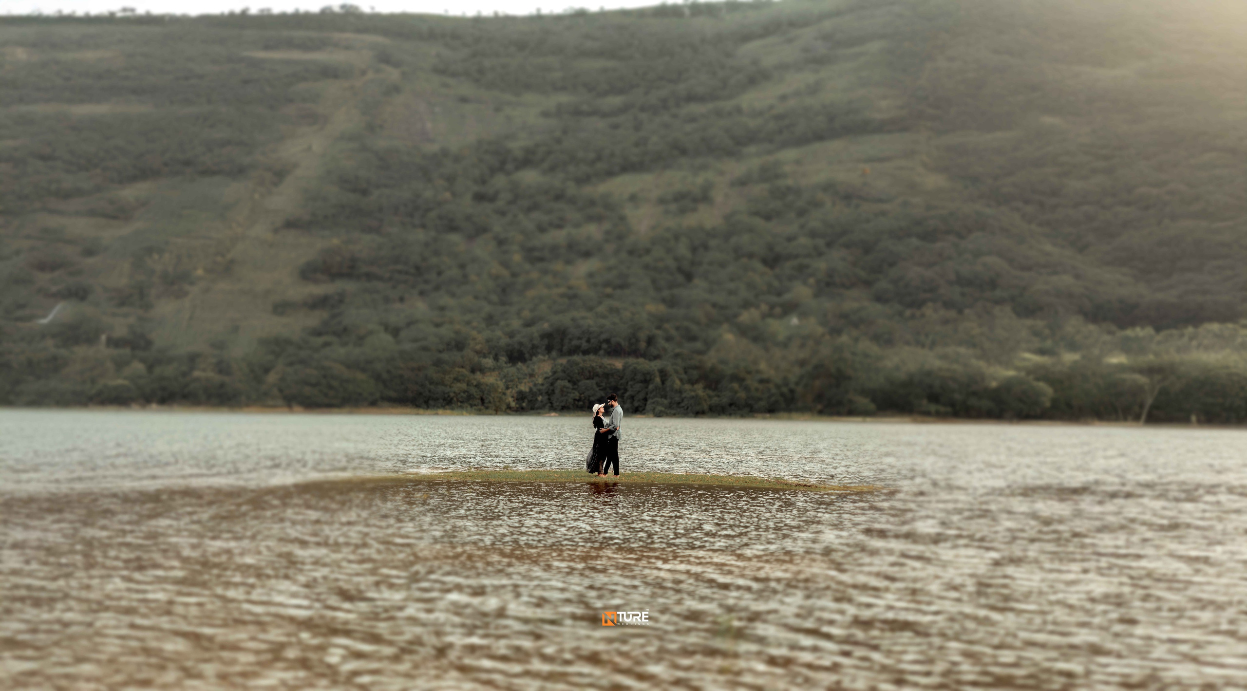 ABRU & NEENU Save The Date. NTURE WEDDING