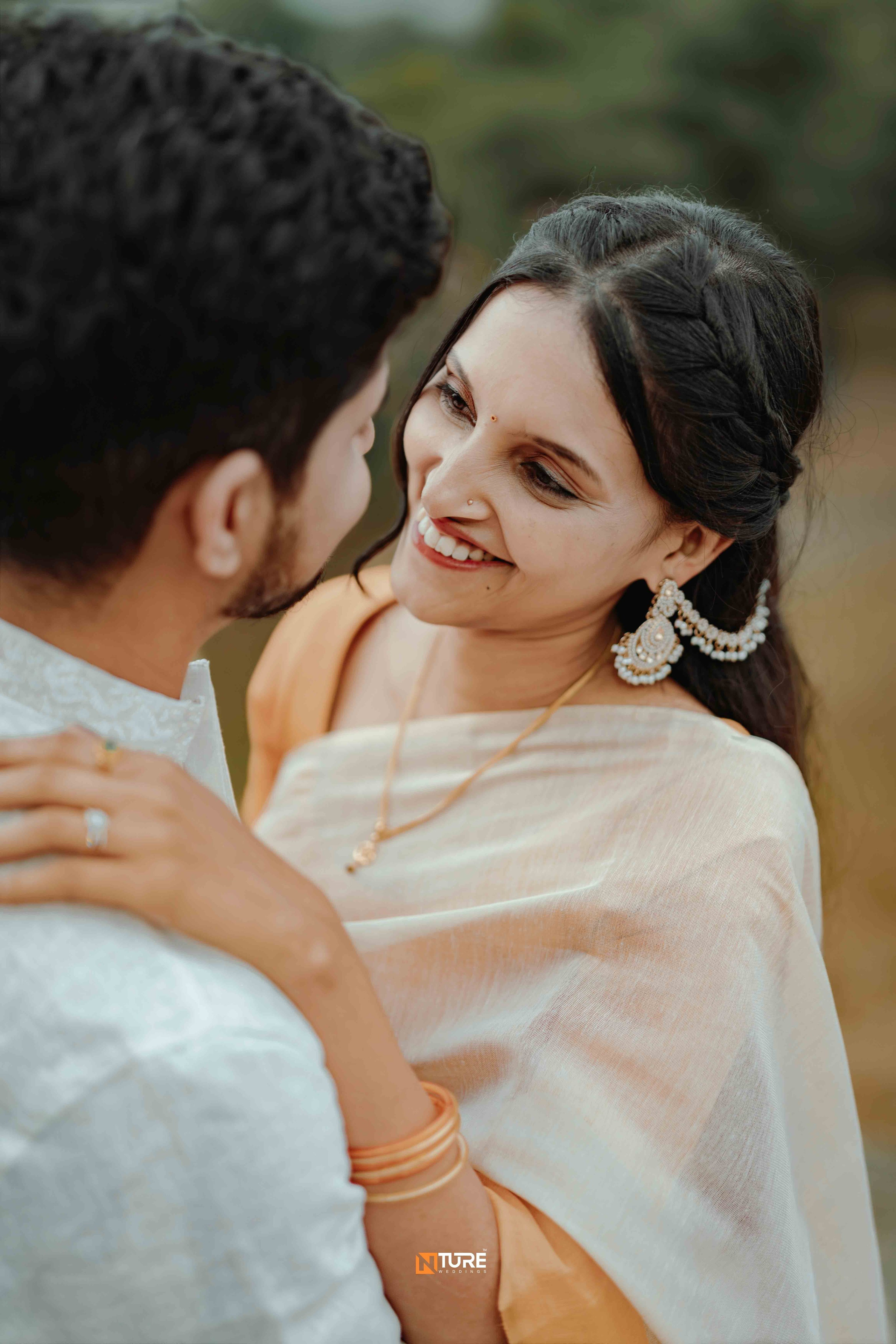 KAVYA & VISHWA. NTURE WEDDING