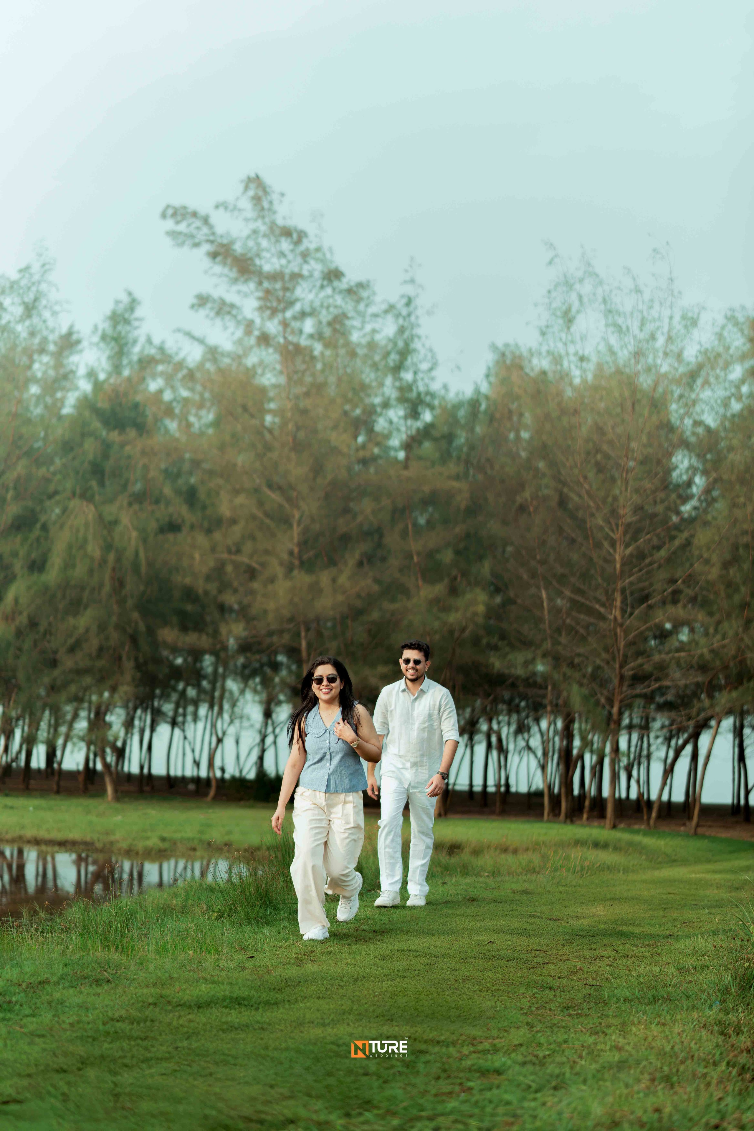 SAVIO & ANUSHA. NTURE WEDDING