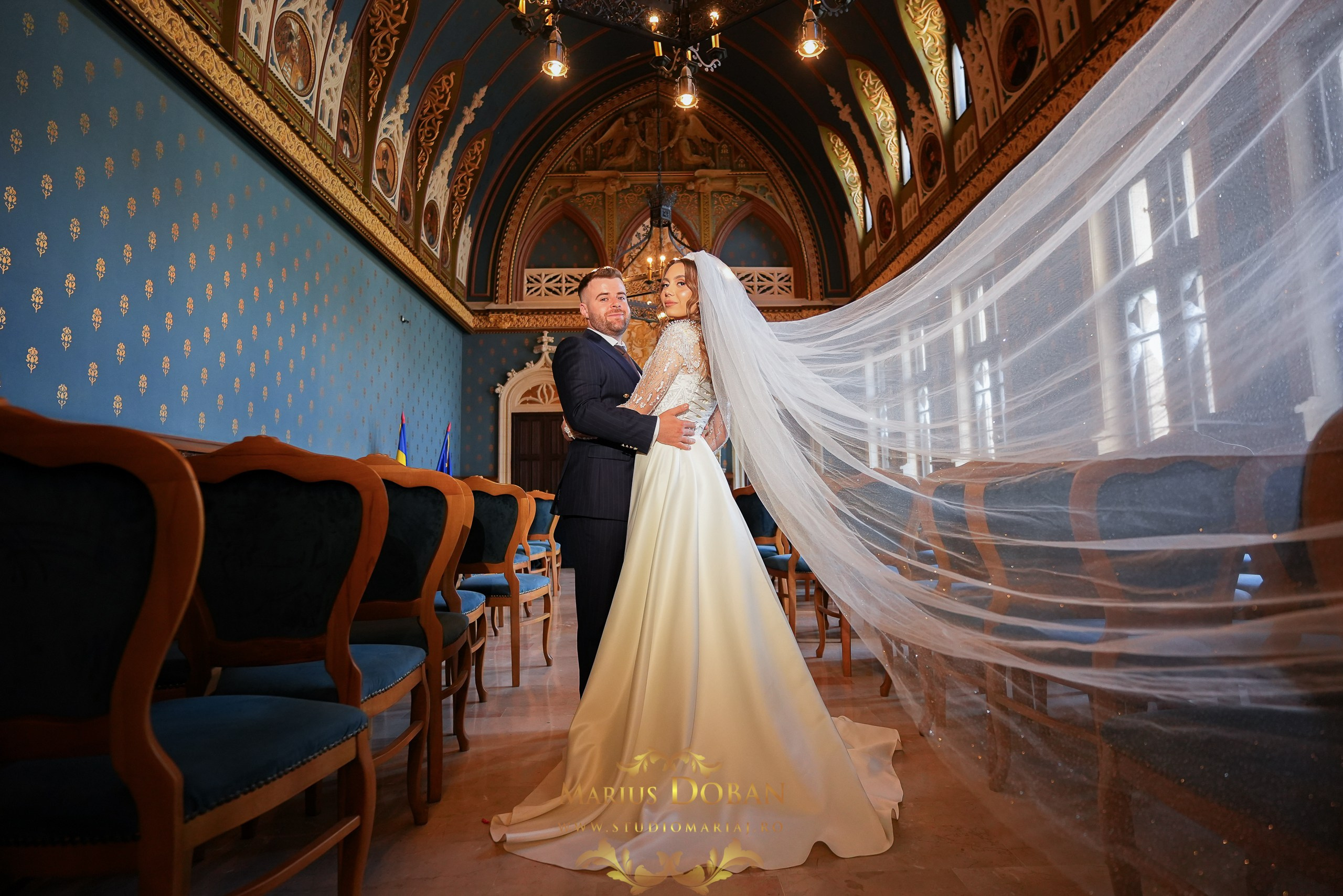 Stefana & Alexandru — Wedding. Marius Doban