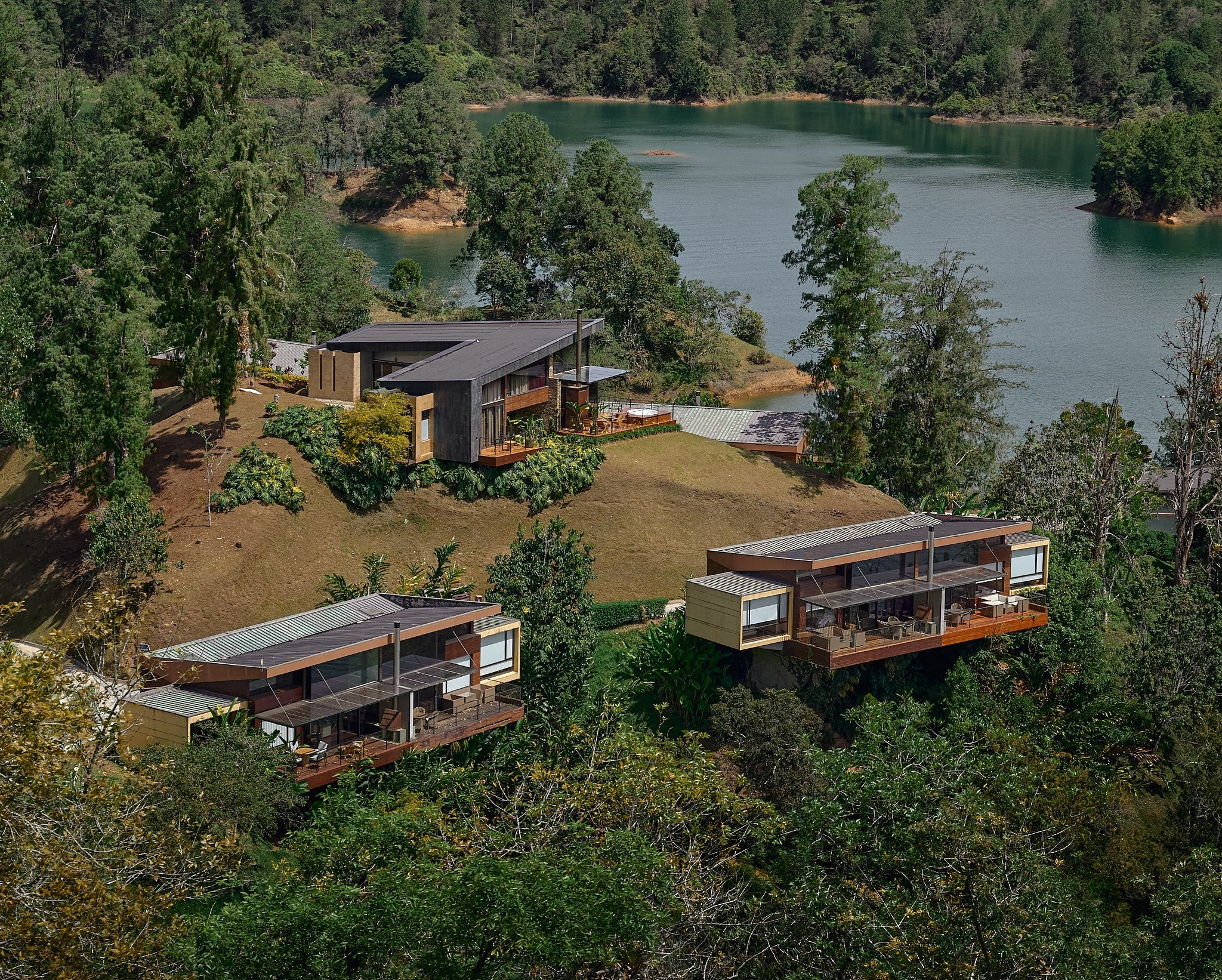 Sesión fotográfica arquitectónica Casas Luxé