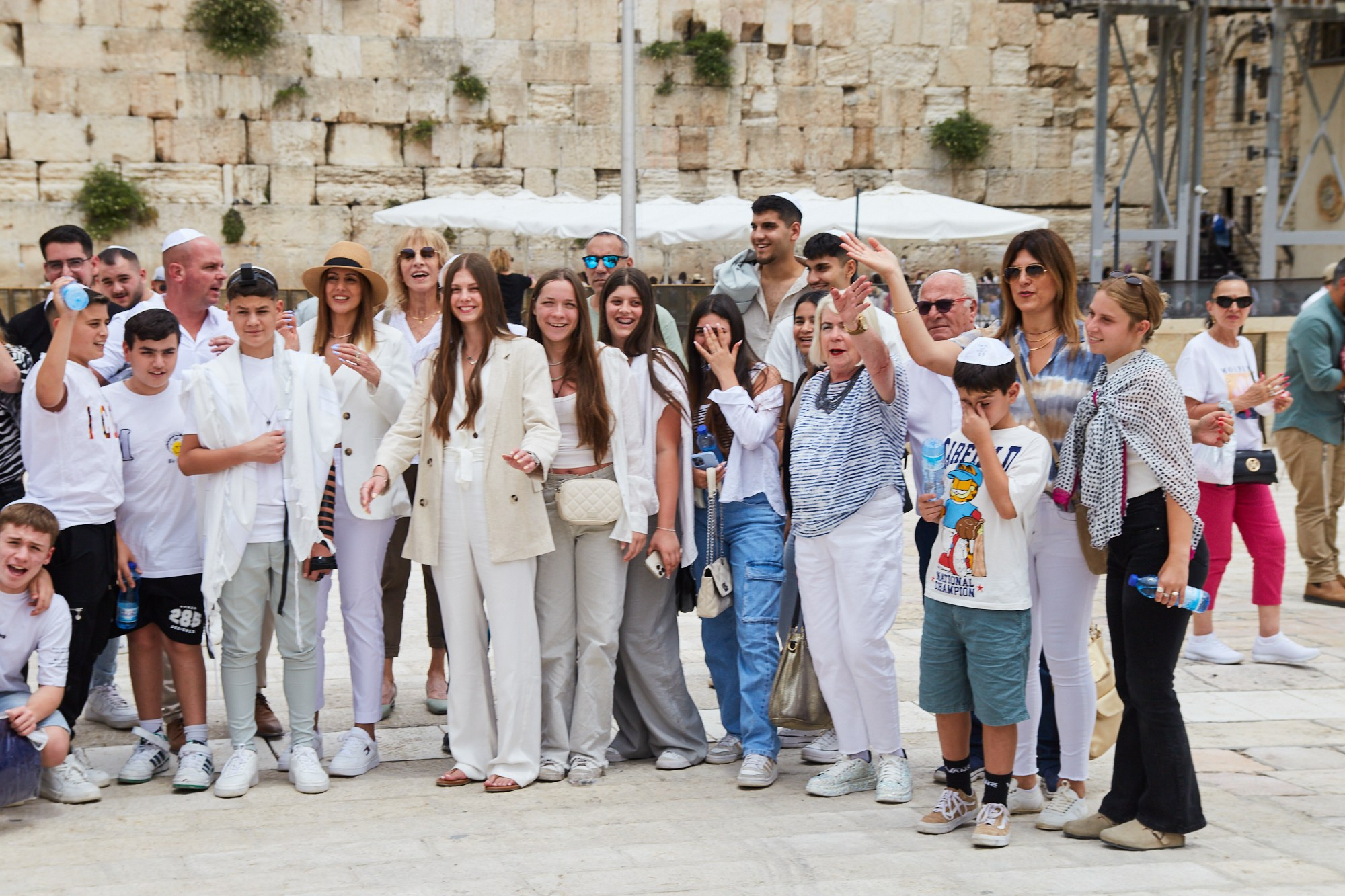 Бар-мицва на Котеле 2. Портретный и репортажный фотограф в Израиле Рома Бирман