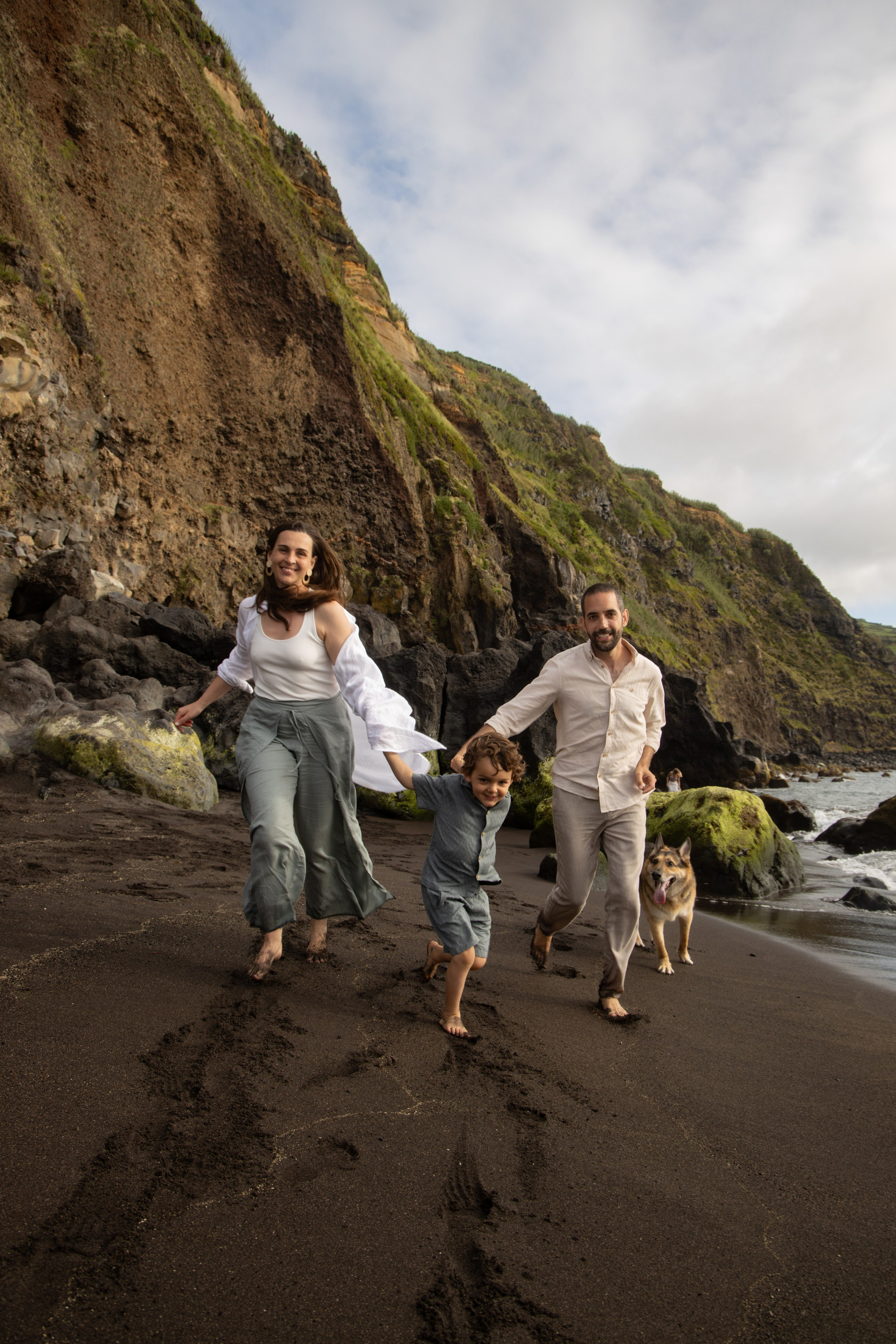 Claudio, Dina & Vicente. IRINA KALMYKOVA | PHOTOGRAPHER AZORES