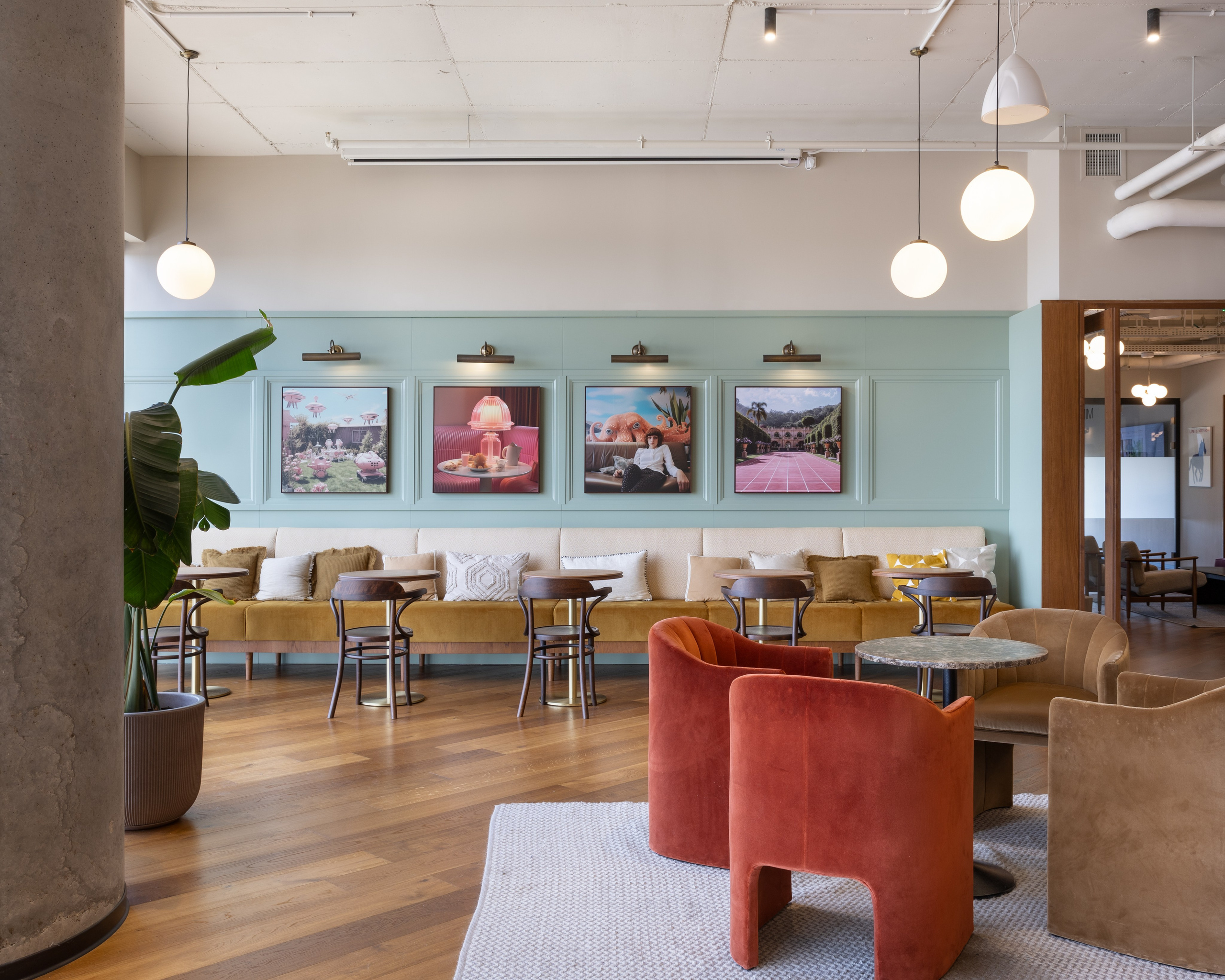 Mindspace office Raanana. צילום ווידאו לעיצוב פנים ואדריכלות