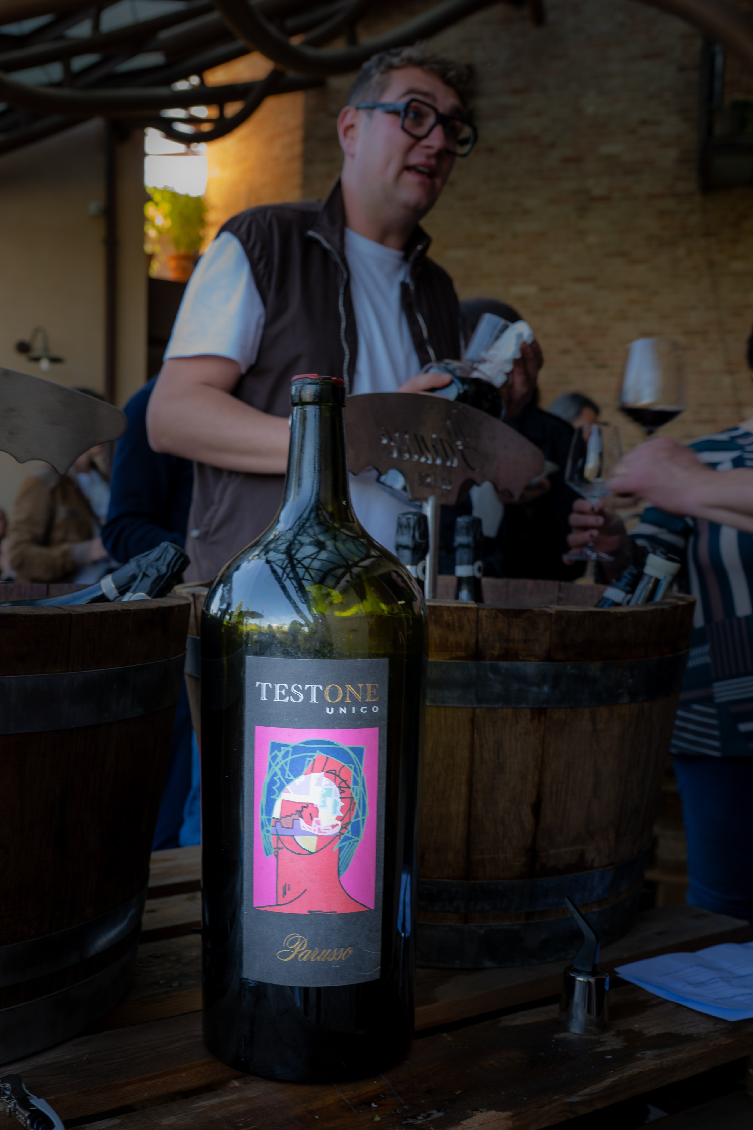Cuzziol Grandi Vini e Cantine Parusso Monforte. “Gianmaria Coscia fotografo per passione”