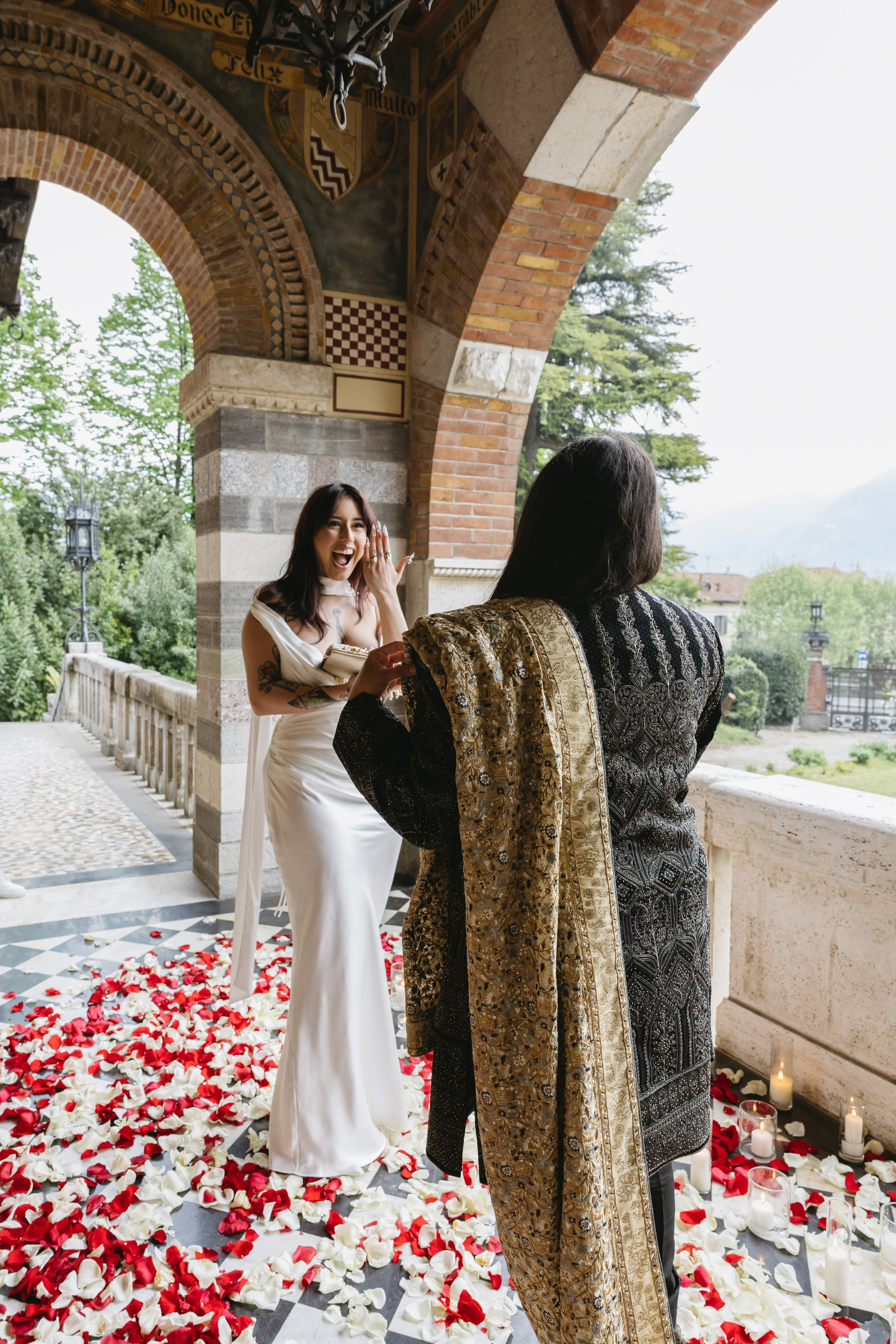 Zareena & Tatyana. Fotografo di matrimoni