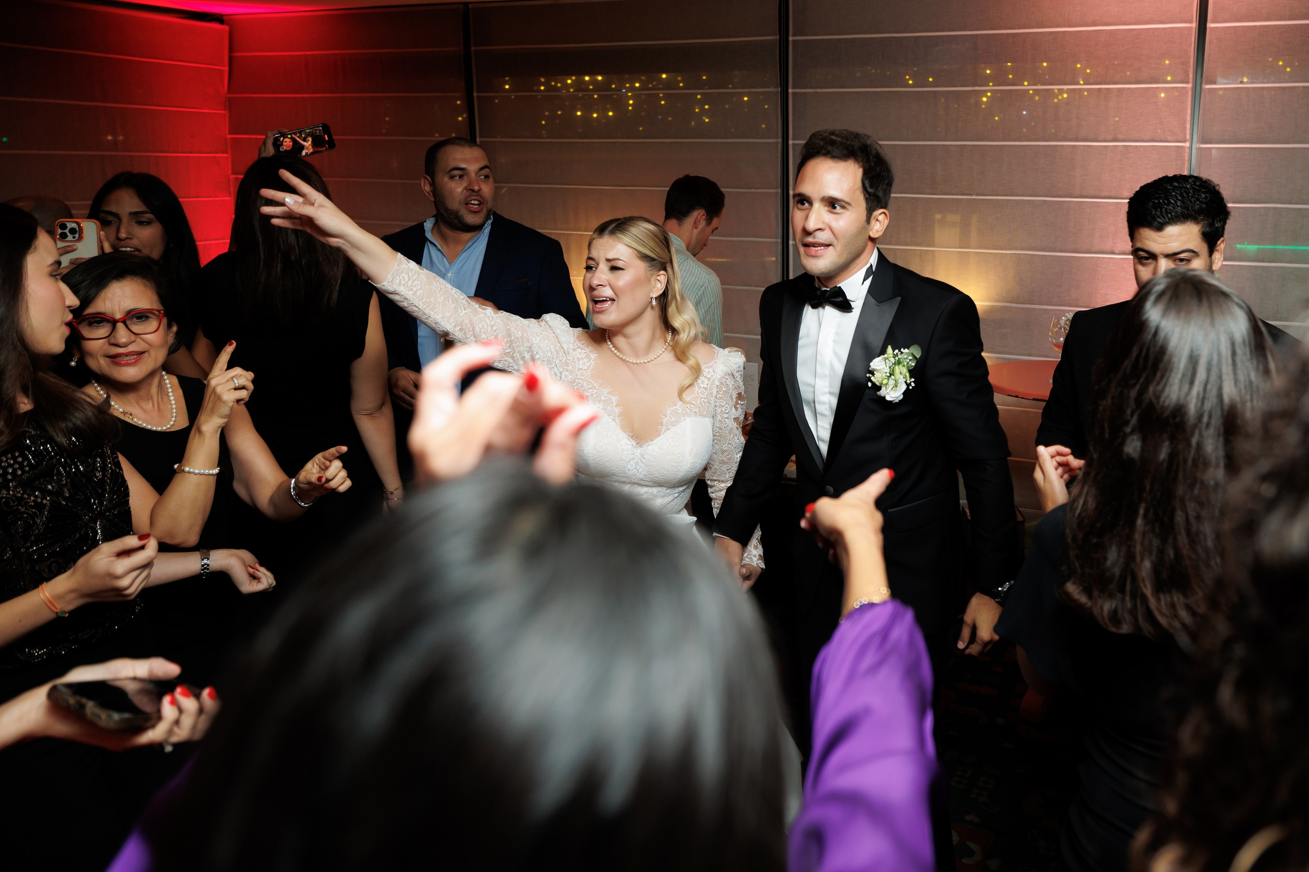 La séance de mariage de Cristina et Wassim