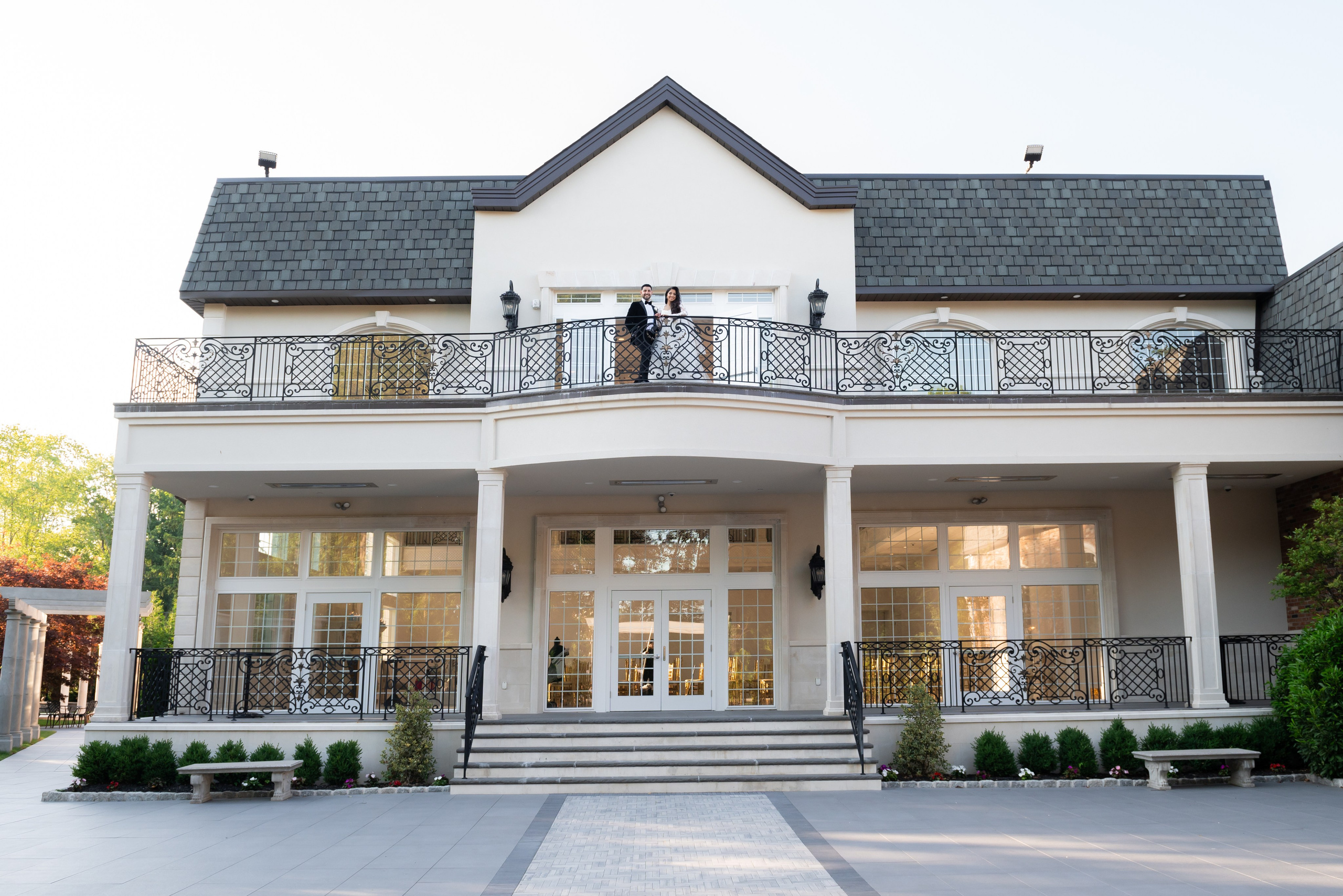 Reema & Brandon, The Estate at Florentine Gardens, NJ. Wedding Photo & Video