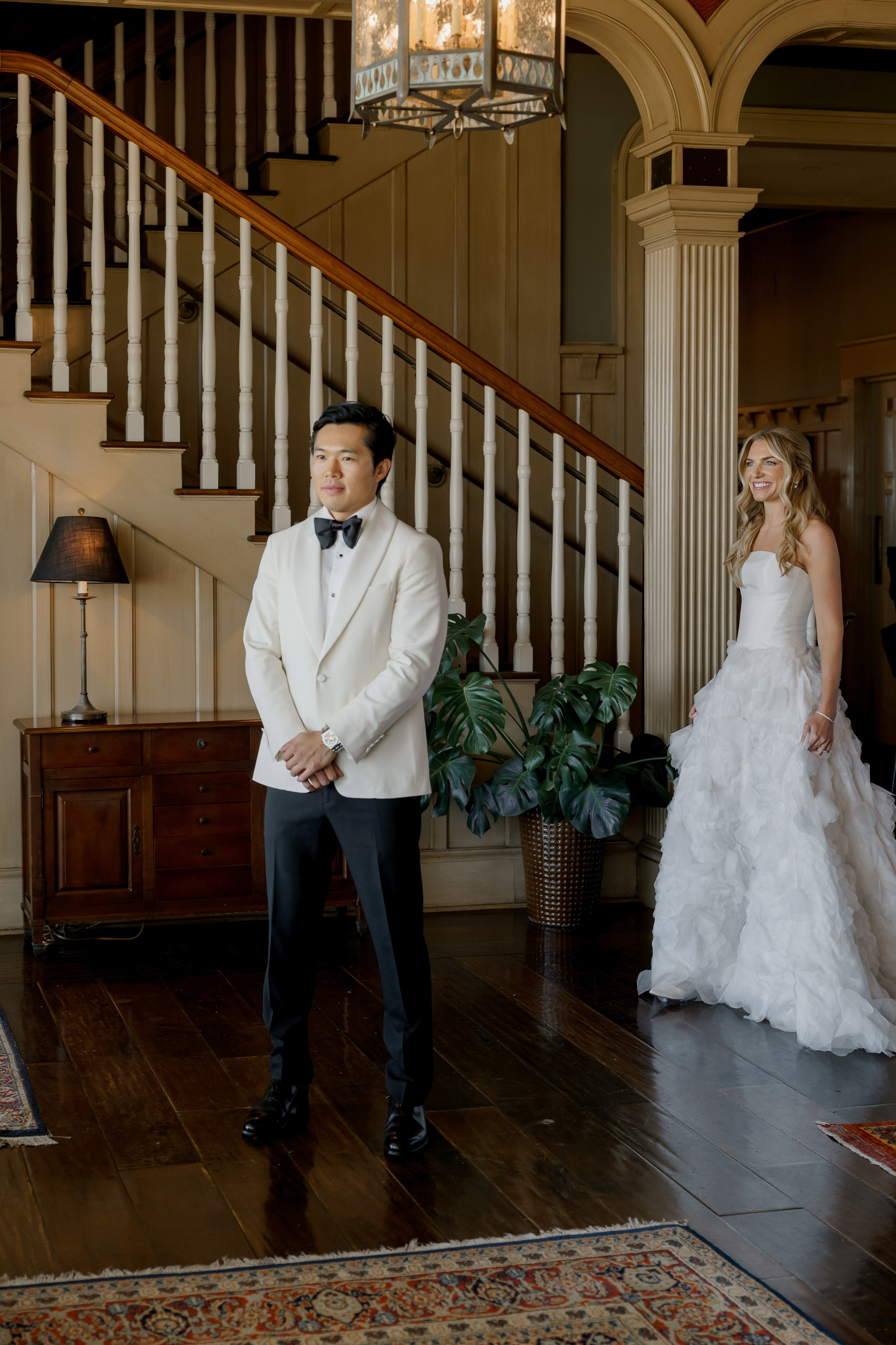 Marci and Yi. Wedding photographer and videographer New York | New Jersey