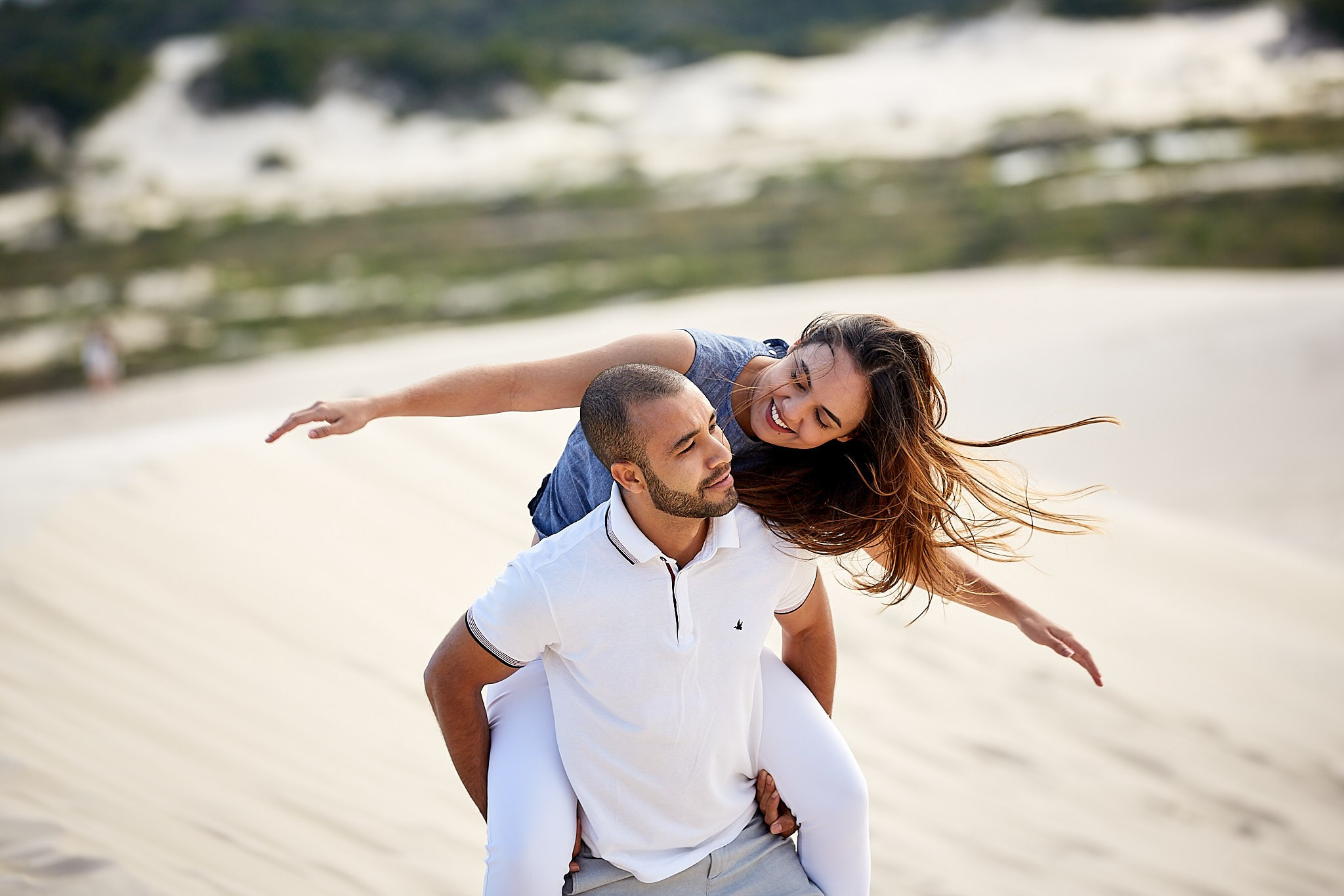 Ensaio Larissa e Weslei. Fotógrafo de casamentos em Florianópolis