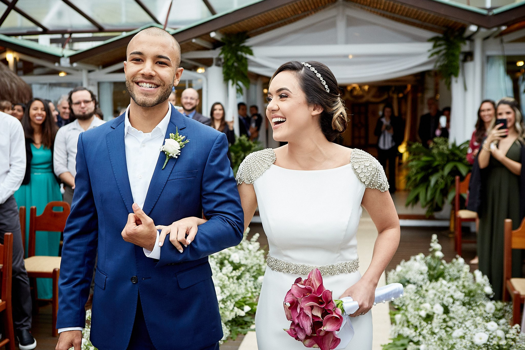 Casamento Larissa e Weslei. Fotógrafo de casamentos em Florianópolis