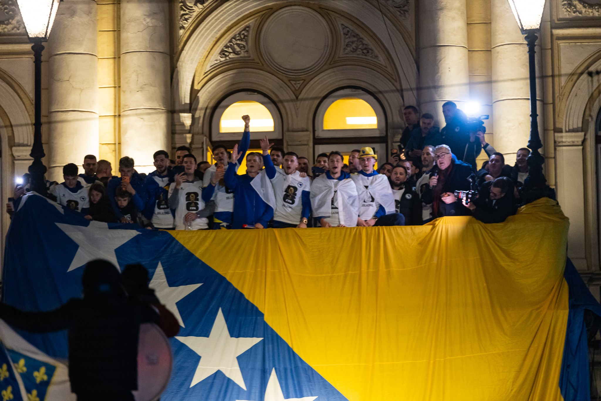 Sarajevo na nogama — slavlje koje se pamti.