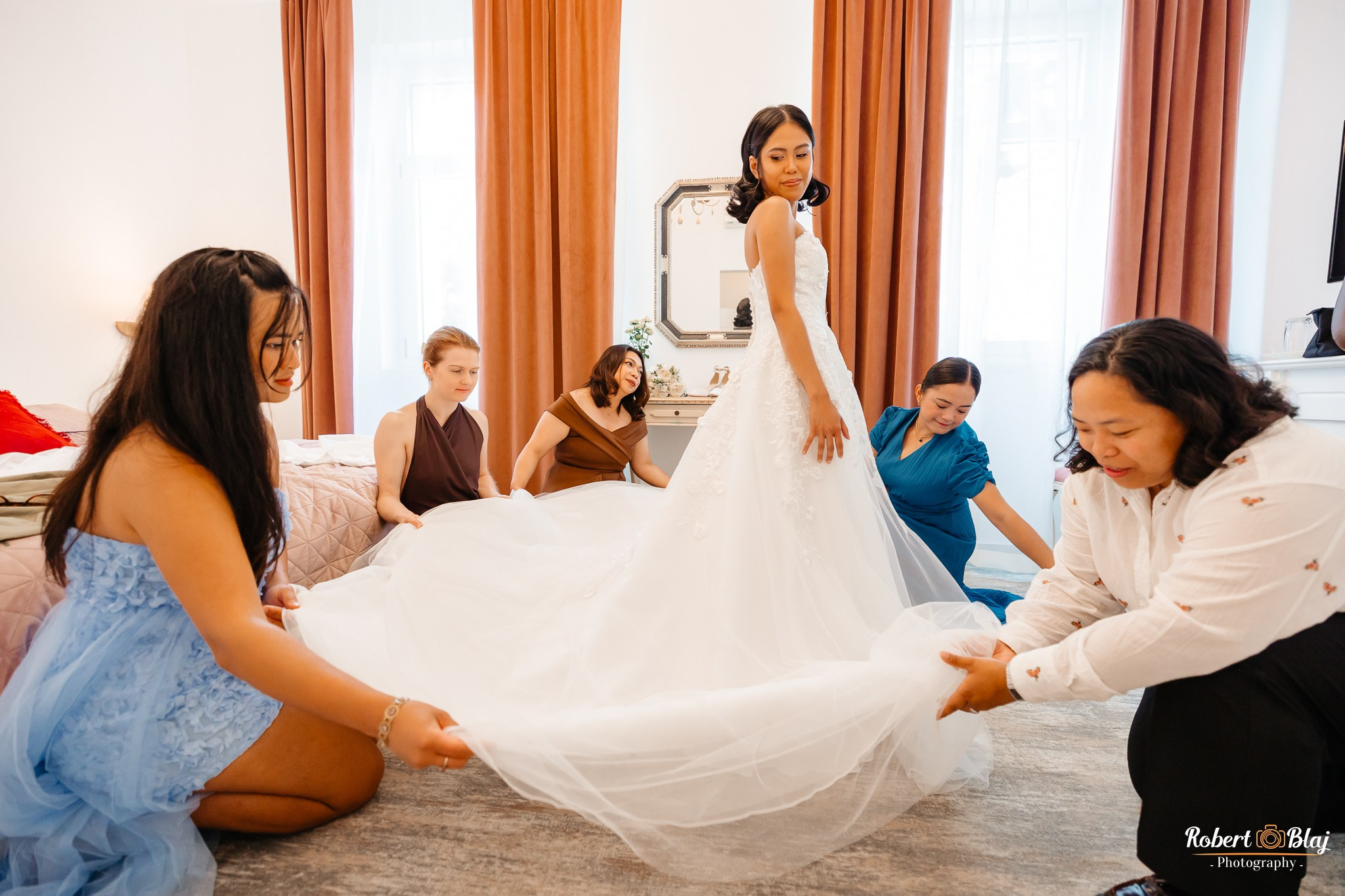 Zara & Iustin. Robert Blaj - Fotograf Nuntă Iași