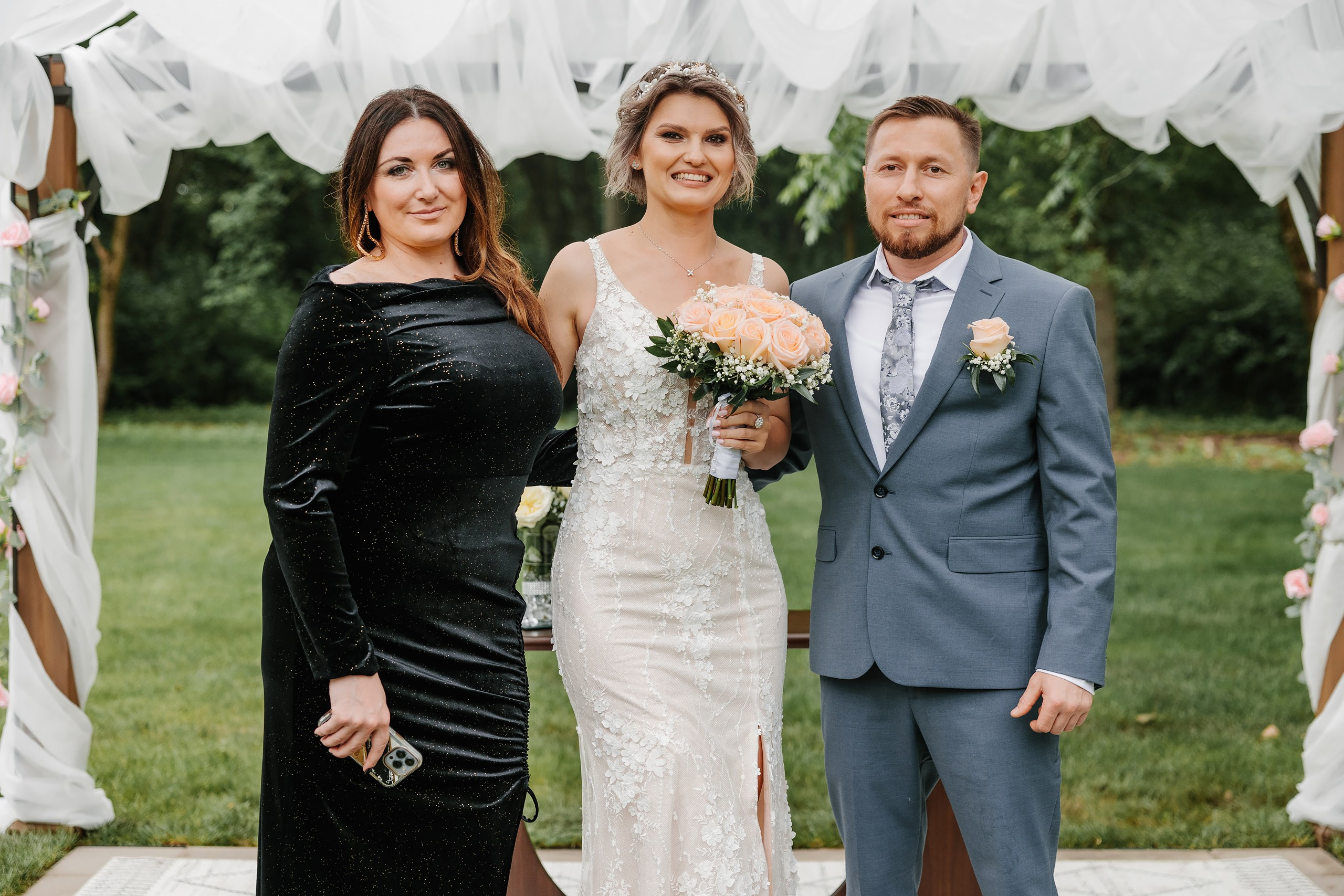 08.06.2024 Wedding. Wedding family event photographer in Chicago Nick Yushevich