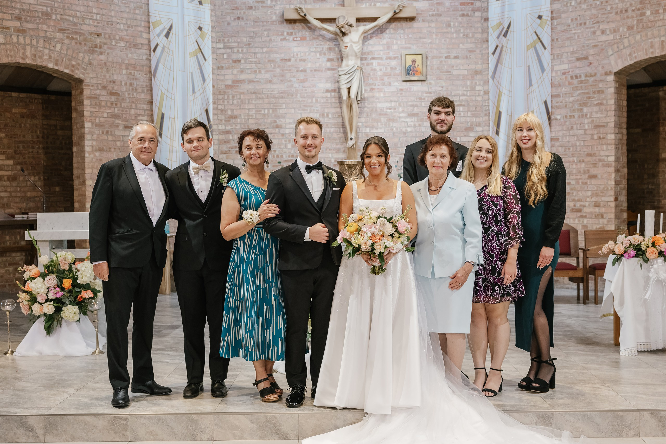 09.06.2025 Wedding. Wedding family event photographer in Chicago Nick Yushevich