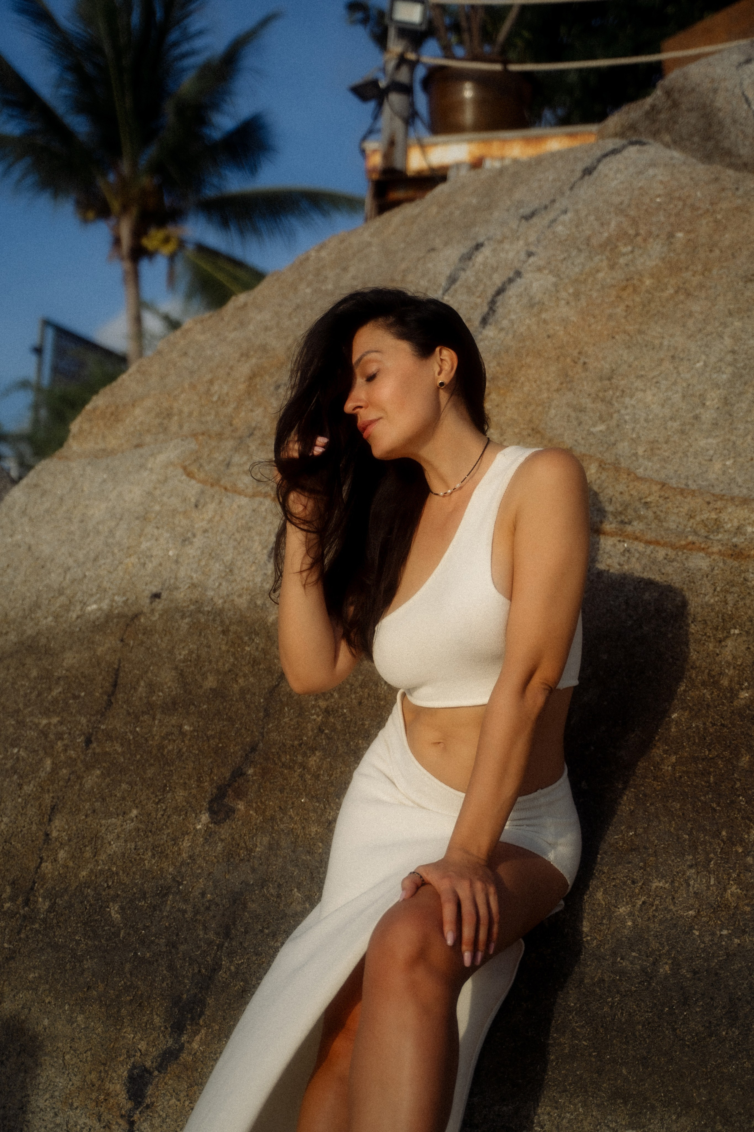 Портрет. Фотограф и визажист Анастасия Гусарова