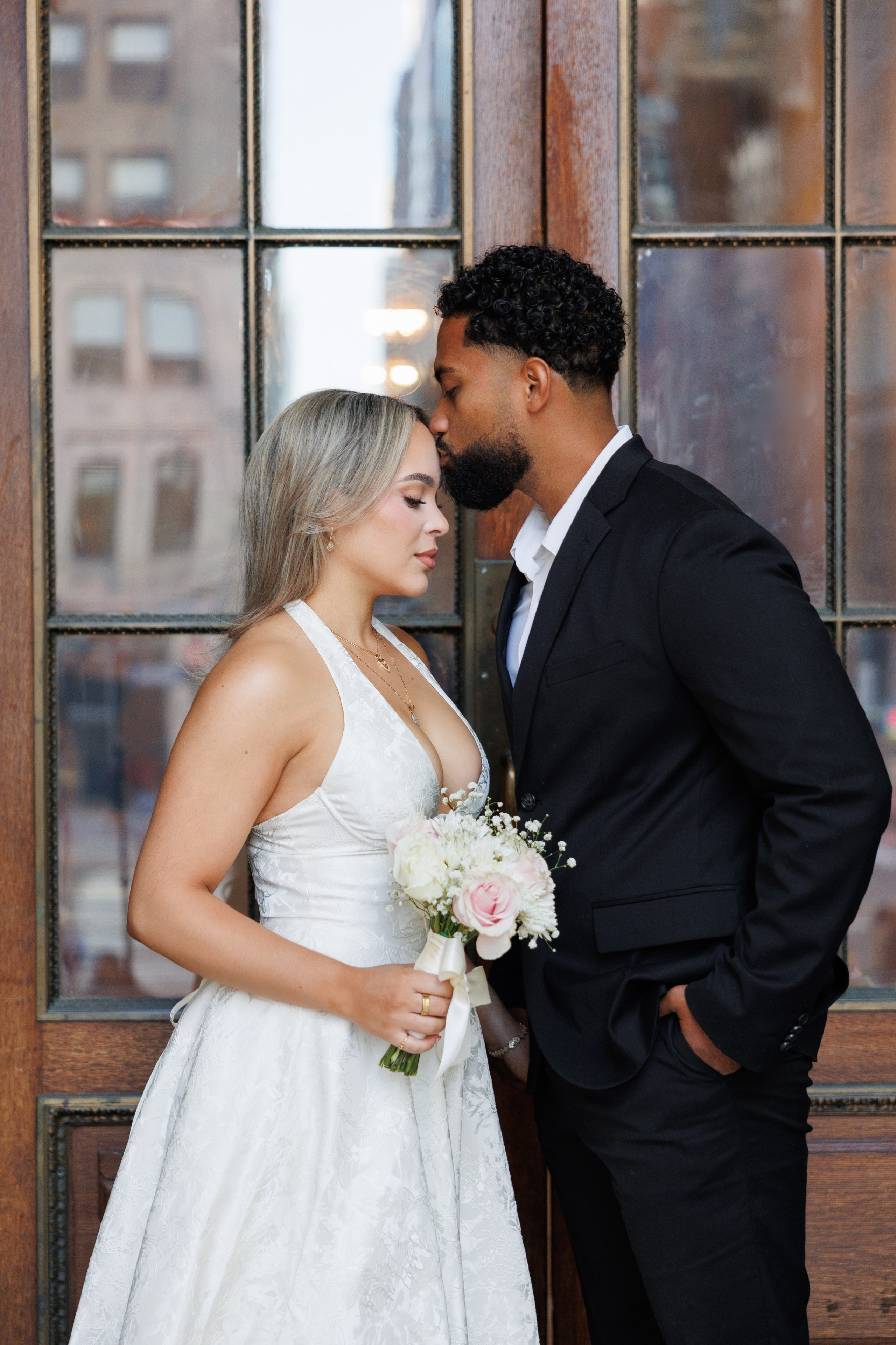 Natalia and Jose. Irina Ermak wedding photographer in New York