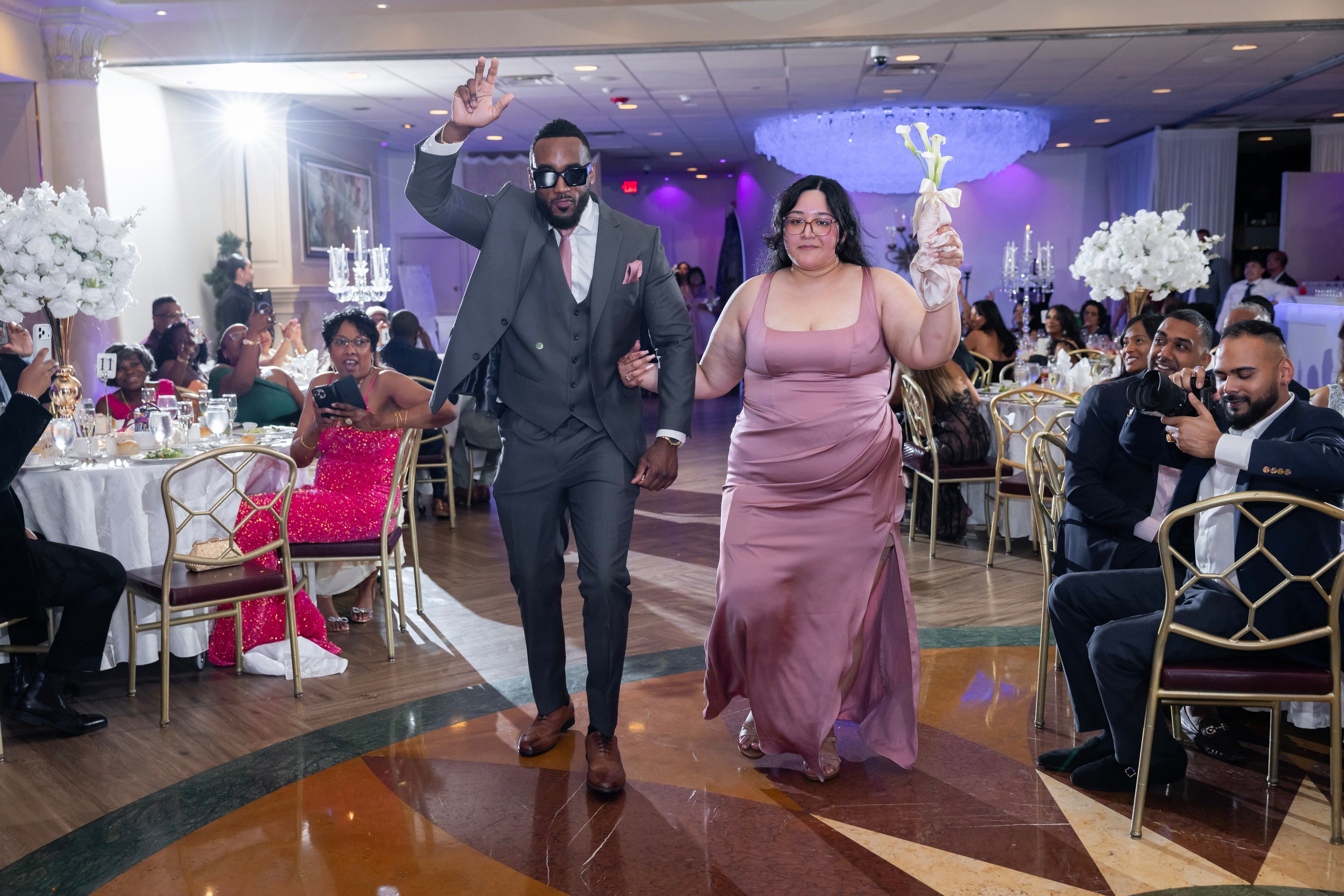 Kevin and Deeranie. Irina Ermak wedding photographer in New York