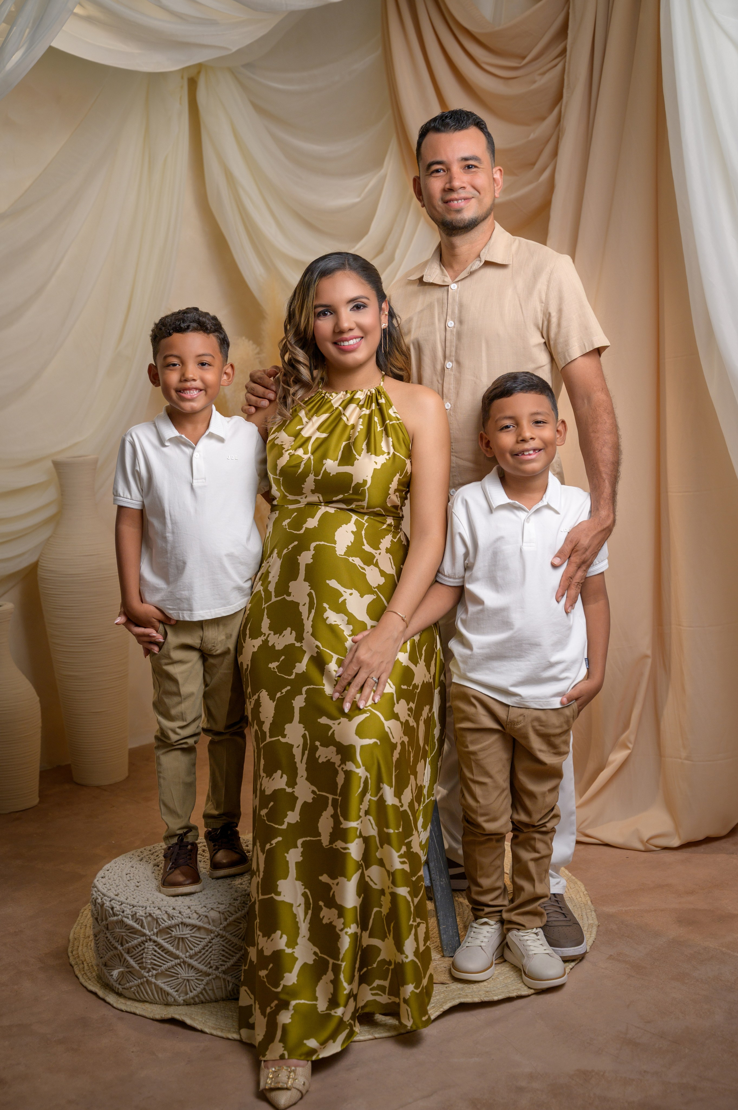 Familiares. Fotógrafo familiar, retratos. Panamá, Chiriqui. Ruslán Rusakóv