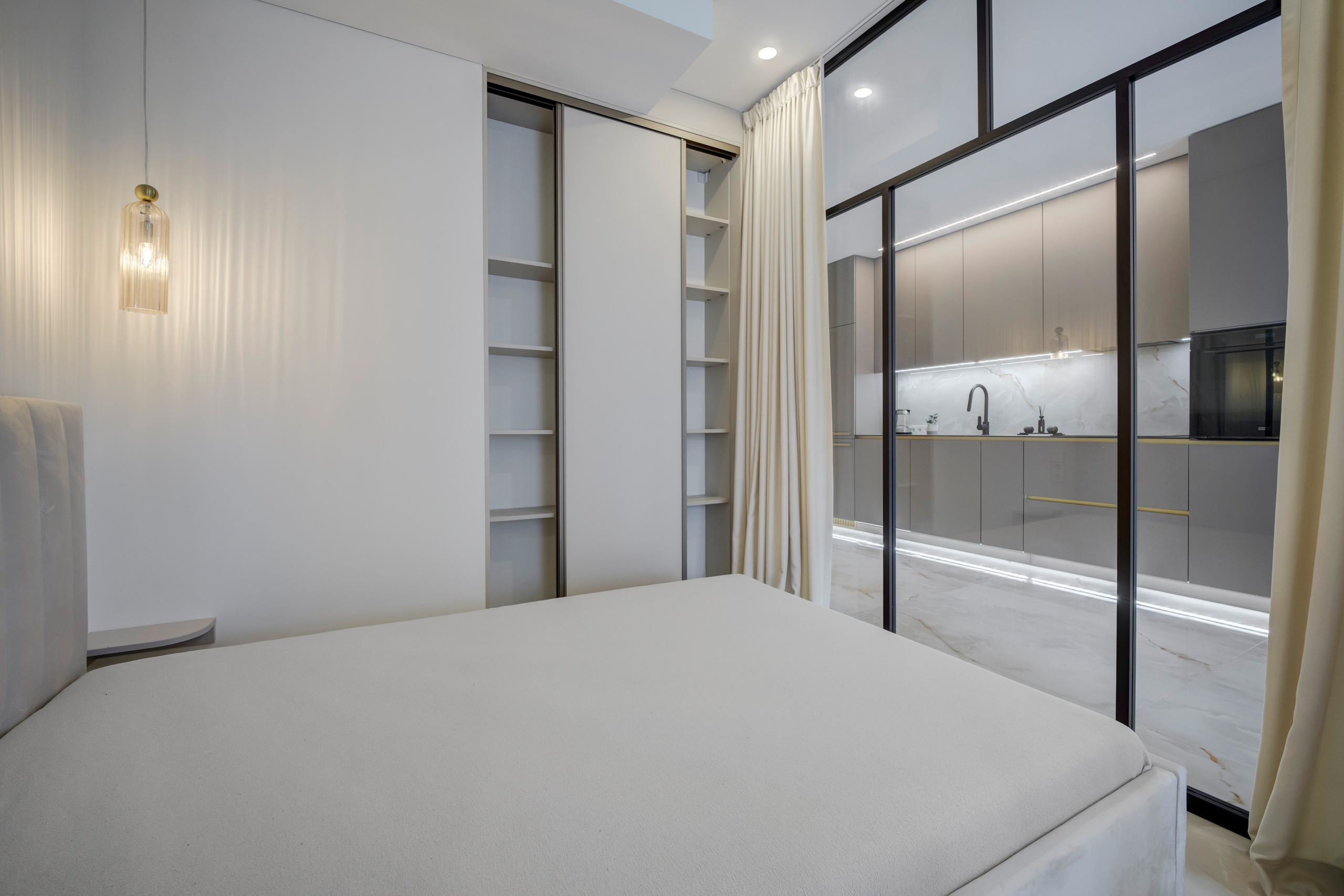 Eigulių g. 7 didelis 1 k. butas su pertvarą. Elina Sapiega fotografė Vilniuje