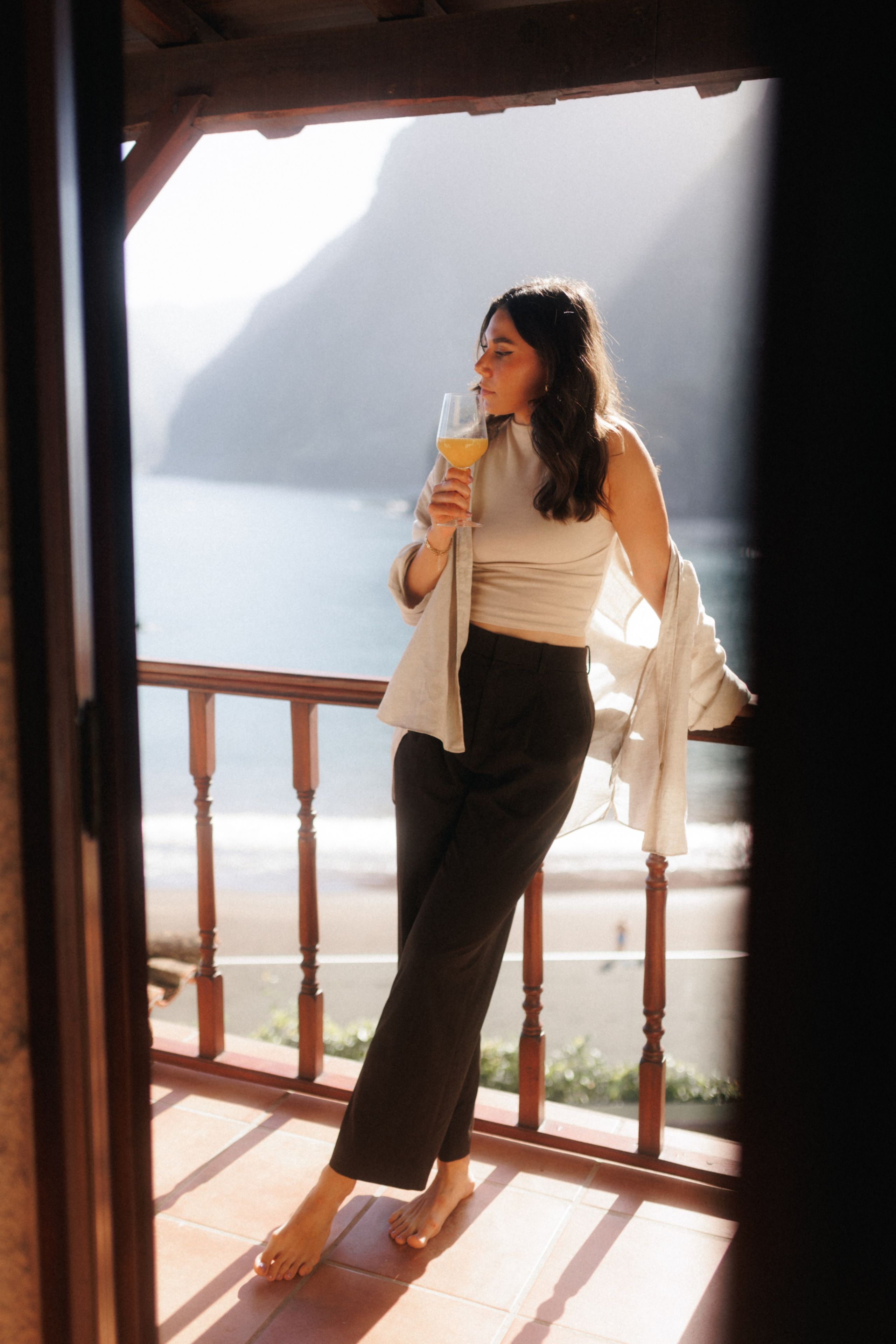 Black Sand Beach | Seixal Madeira. Patricia Morenci — Mountain Adventures for the Wild at Heart