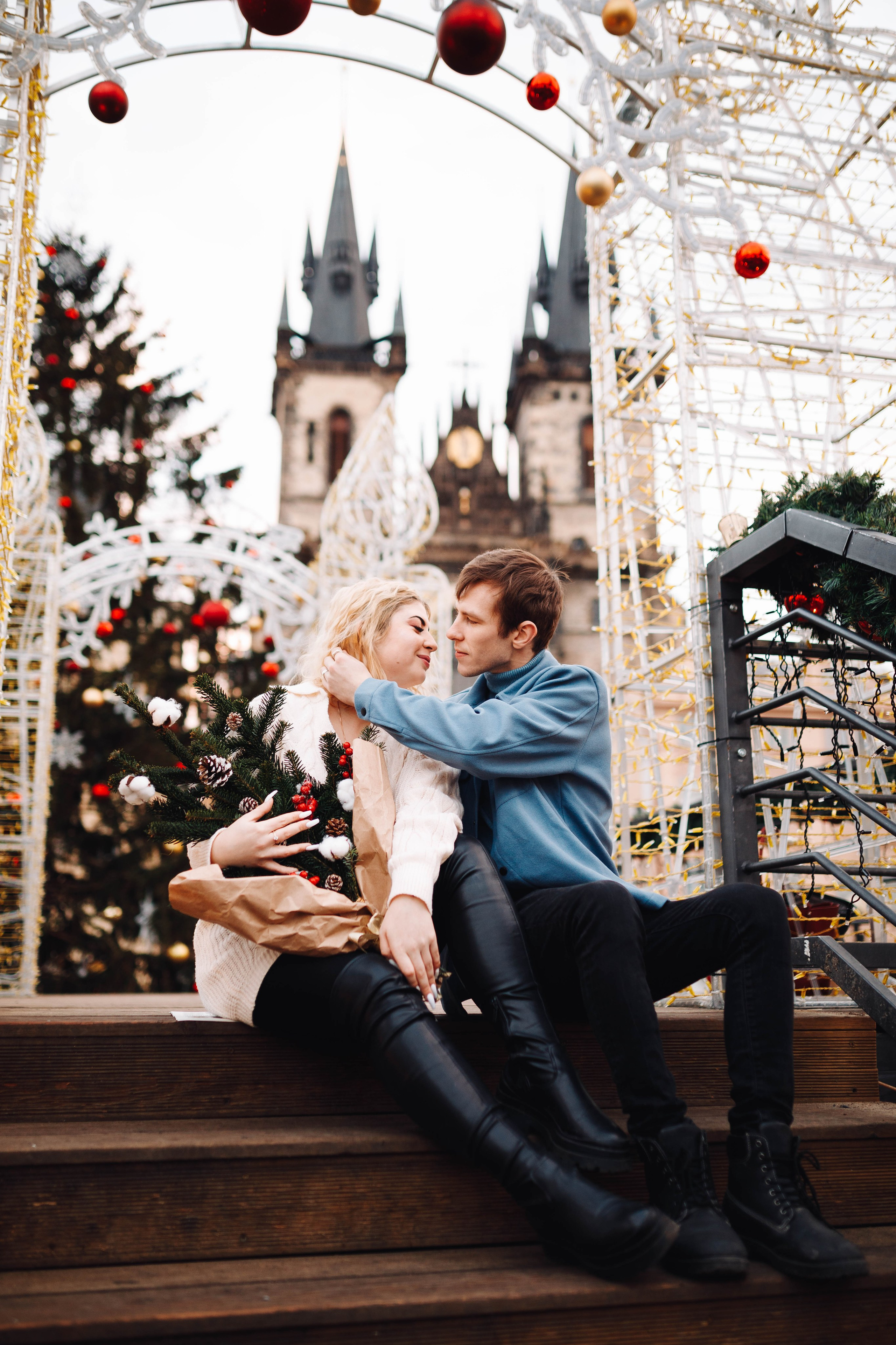 Lola & Sasha. Photographer in Prague for tourists