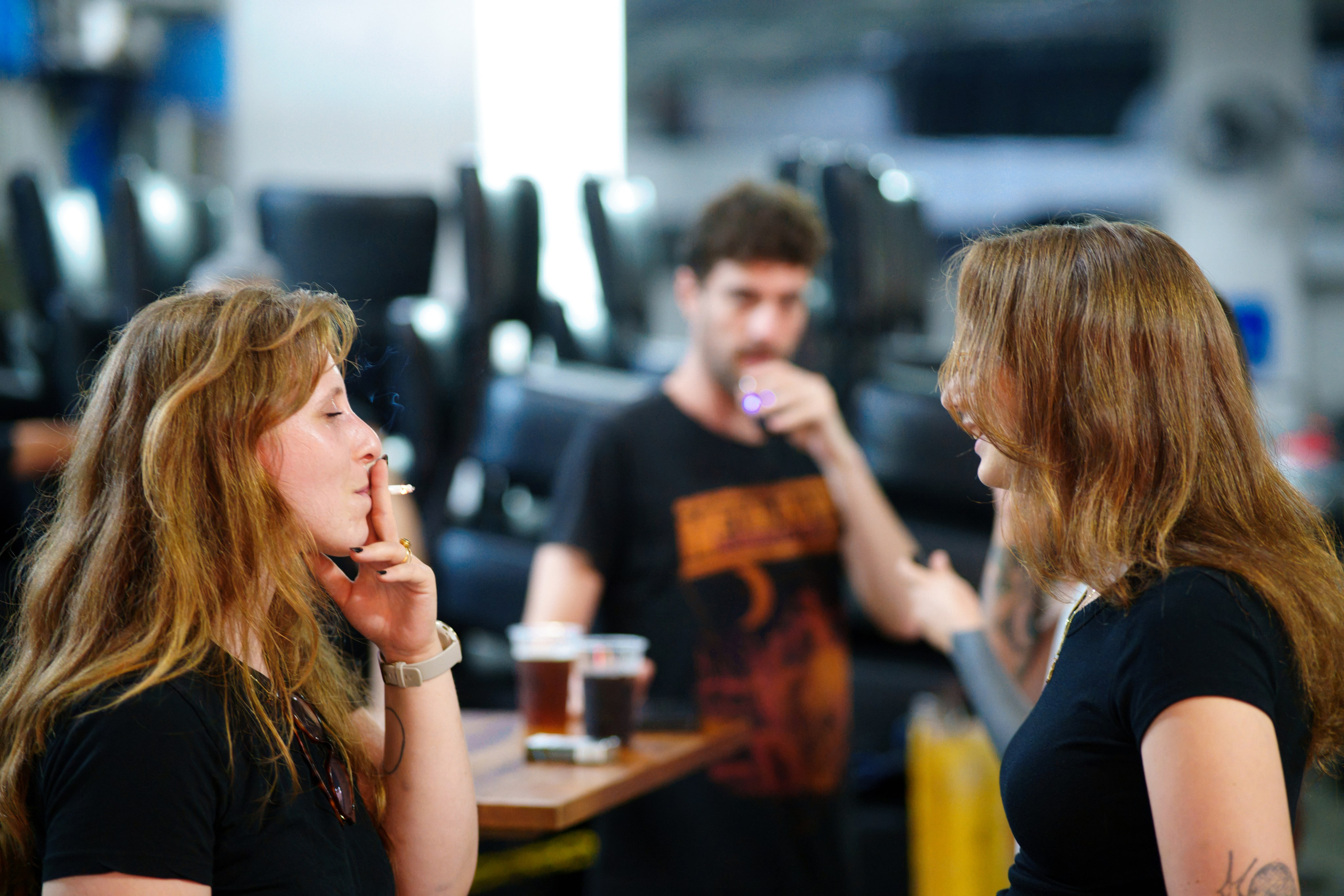 Metal Concert Photography — Concerts aren’t just about the music — they’re about people. Vad Kosky Photographer