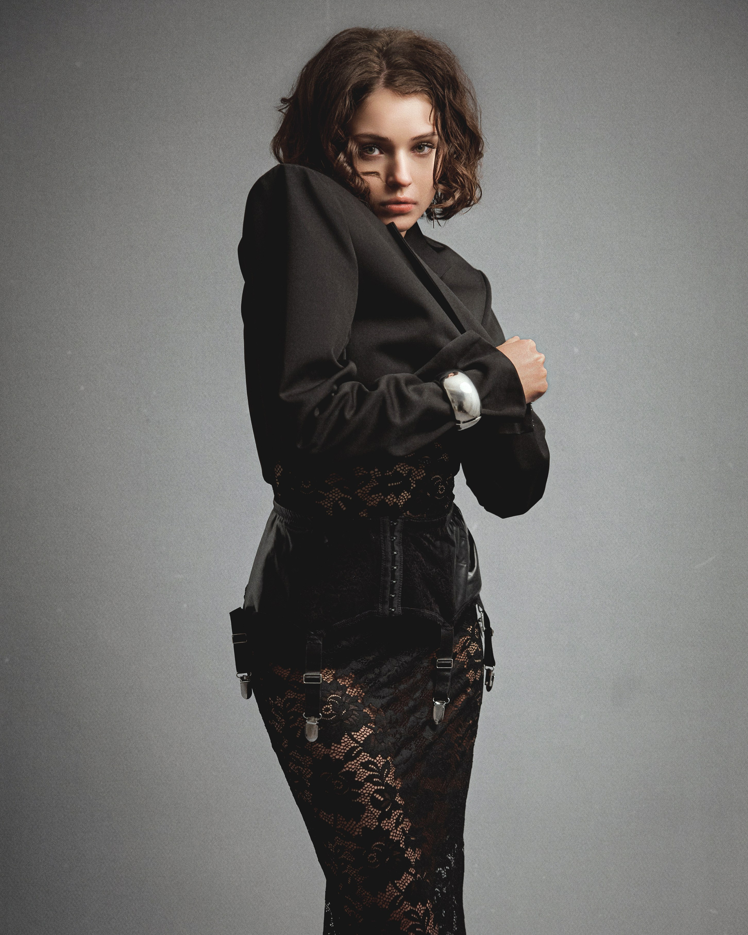 Model Elsa Harper. Lena Shtatolkina | Model Test Photographer in Utah