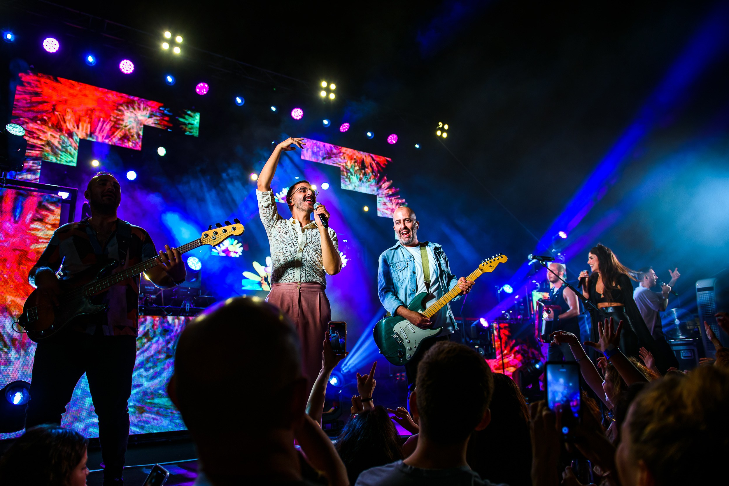 Concerts. Portrait photografer in Montenegro