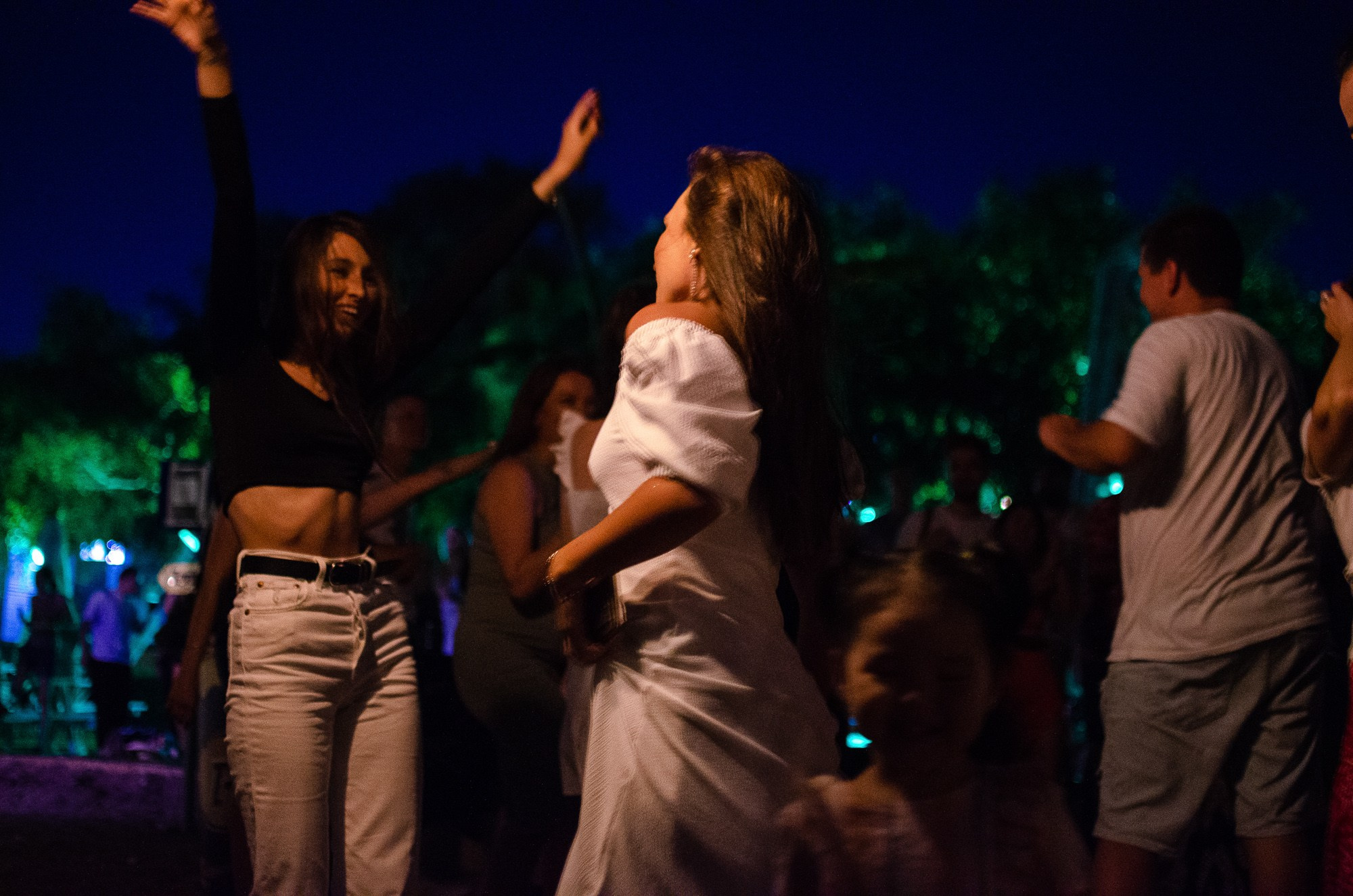 Beach parties. Event photographer Alena Iurchenko