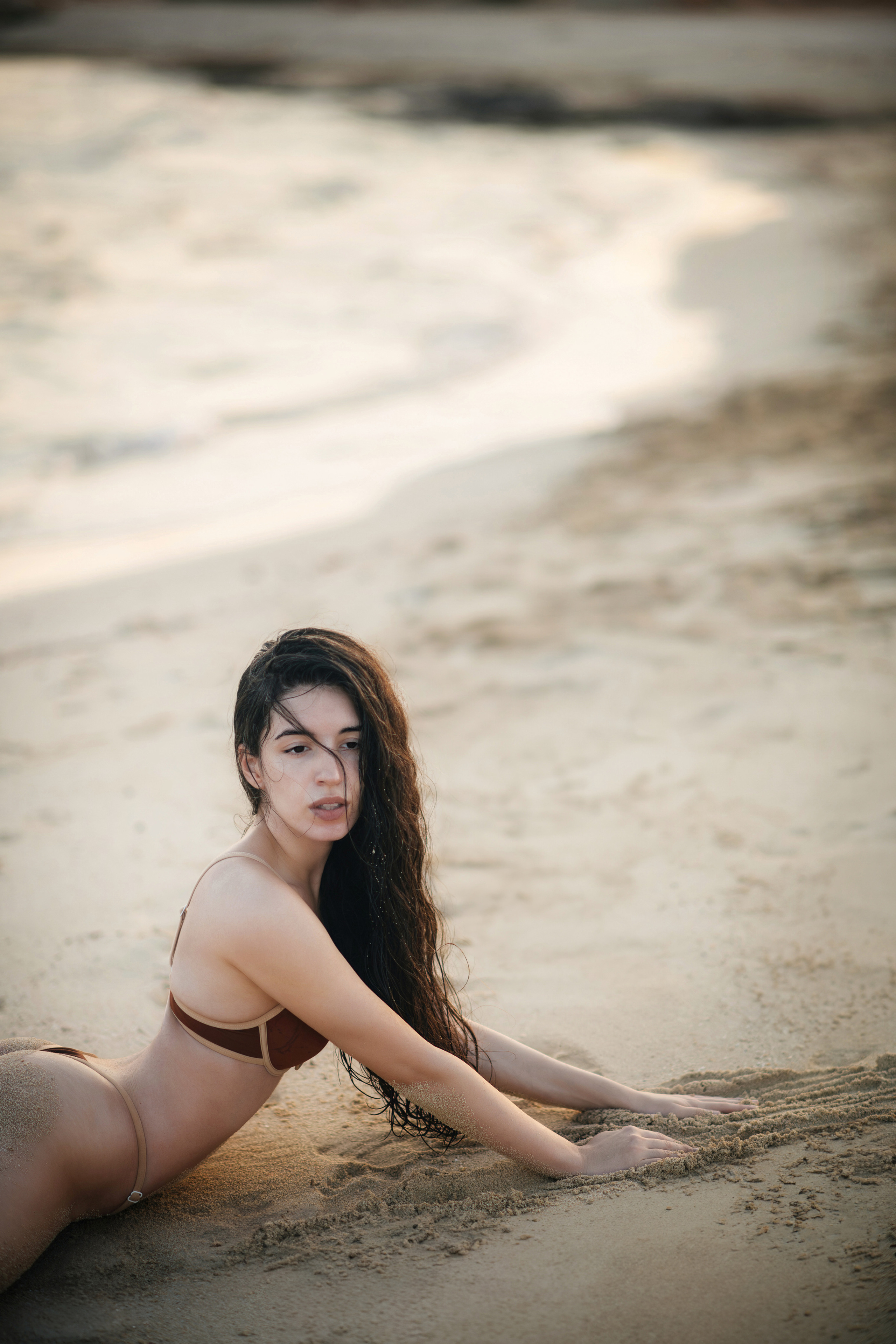 В пальмовой роще и на пляже. Фотограф на Кипре