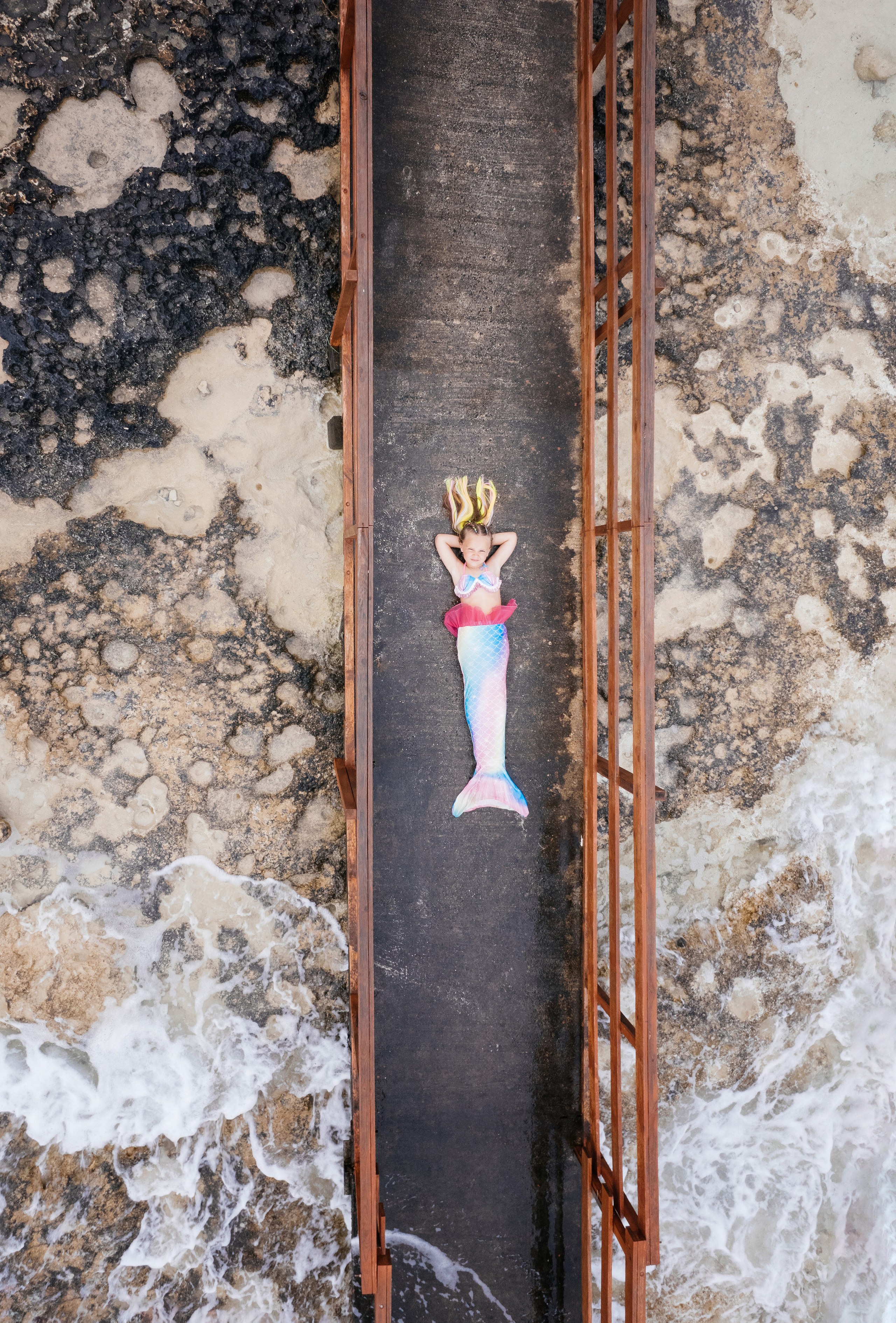 Маленькая русалочка. Фотограф на Кипре