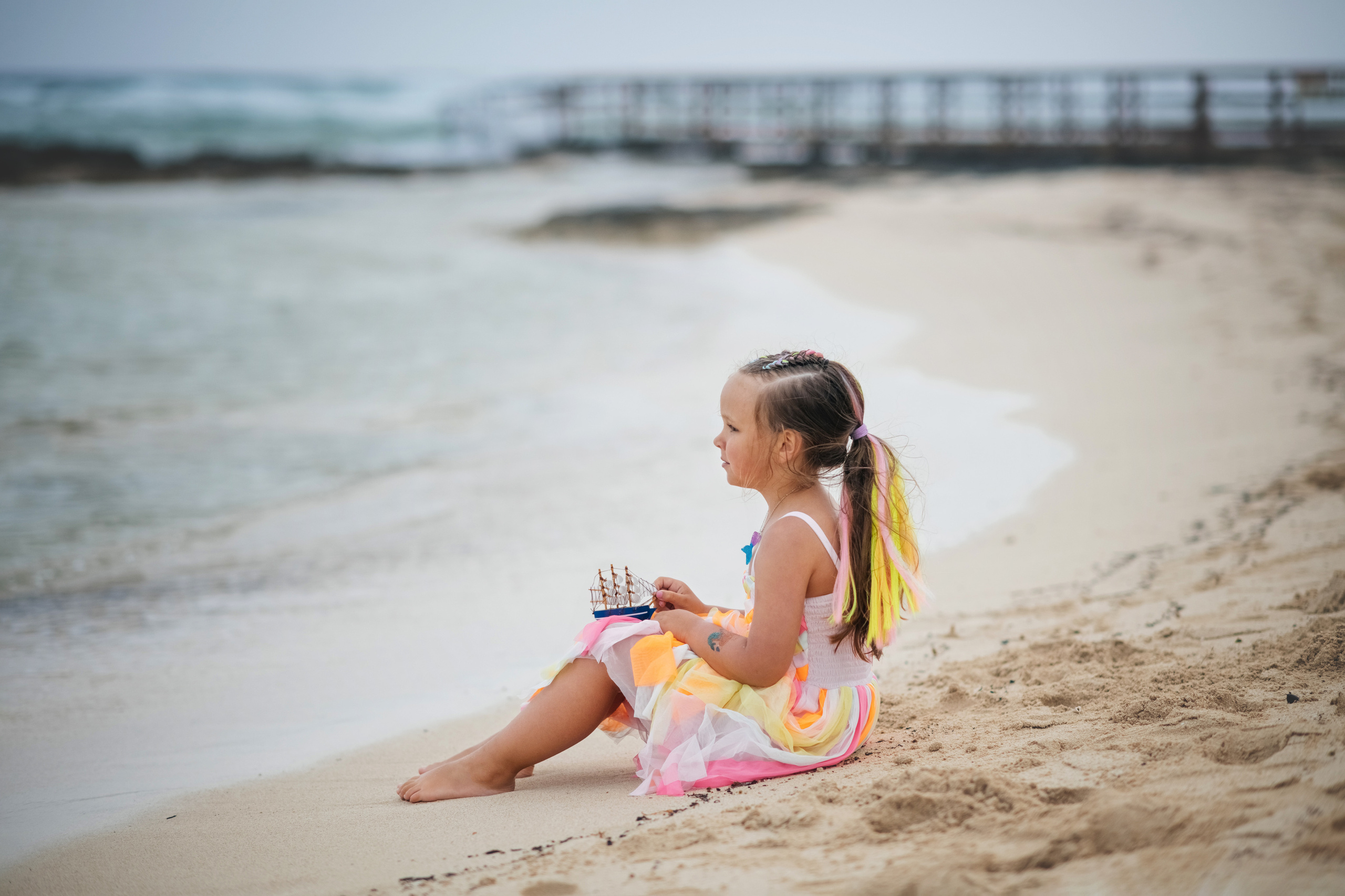 Маленькая русалочка. Фотограф на Кипре