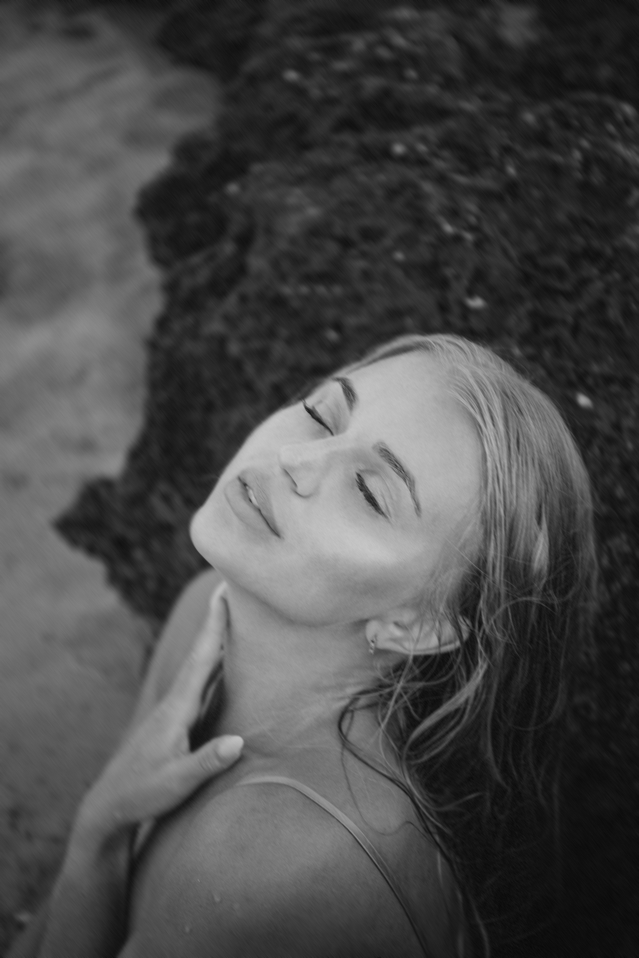 В воде. Фотограф на Кипре