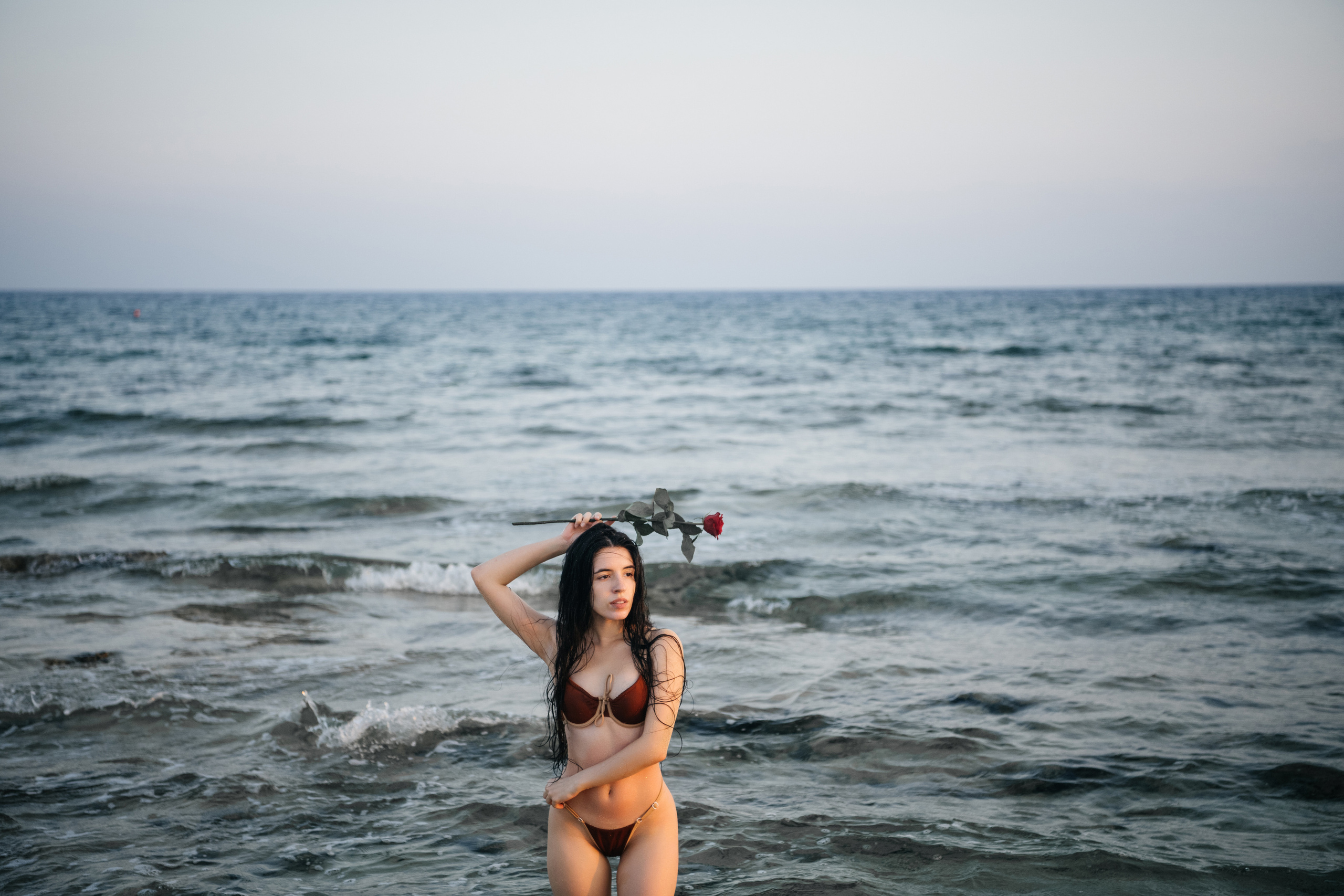 В пальмовой роще и на пляже. Фотограф на Кипре