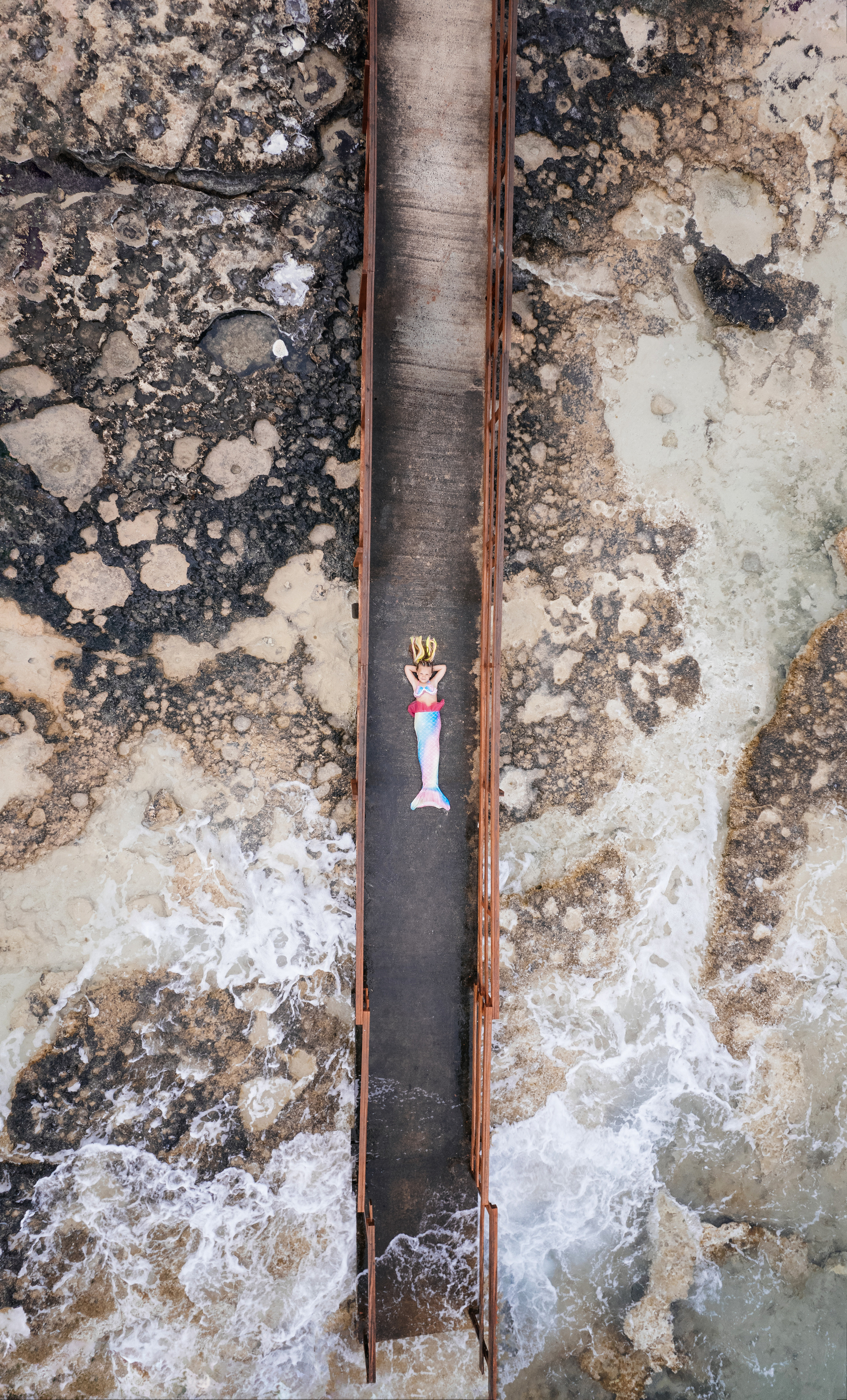 Маленькая русалочка. Фотограф на Кипре