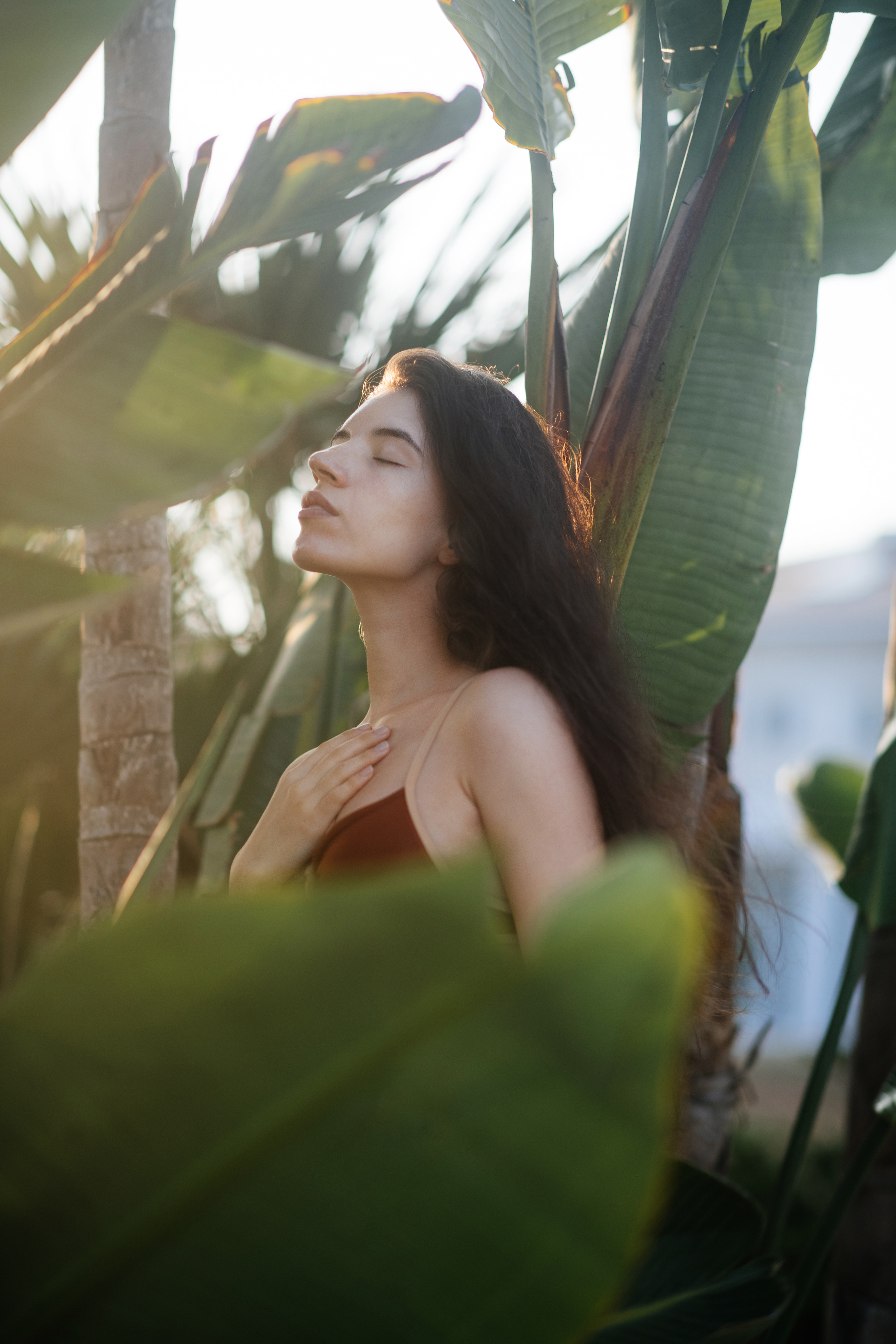 В пальмовой роще и на пляже. Фотограф на Кипре