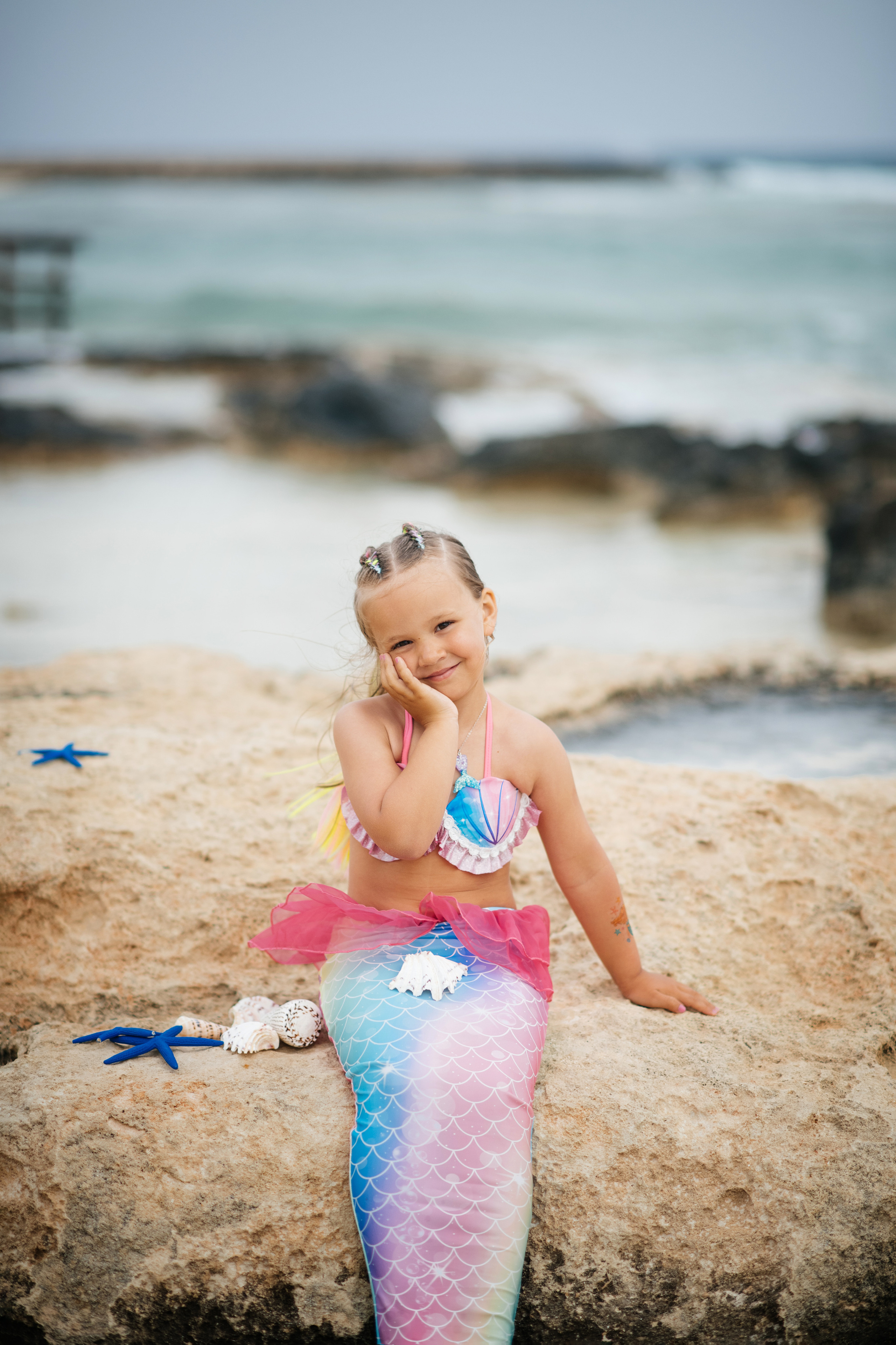 Маленькая русалочка. Фотограф на Кипре