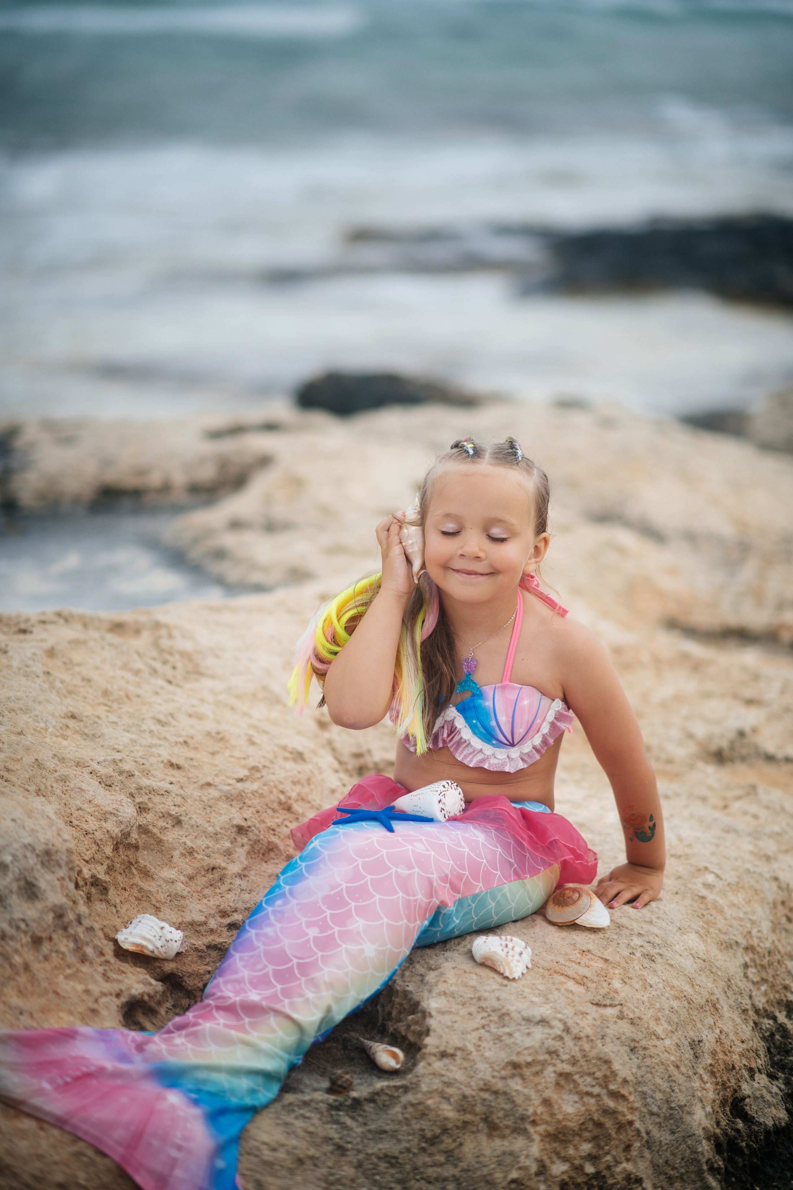 Маленькая русалочка. Фотограф на Кипре