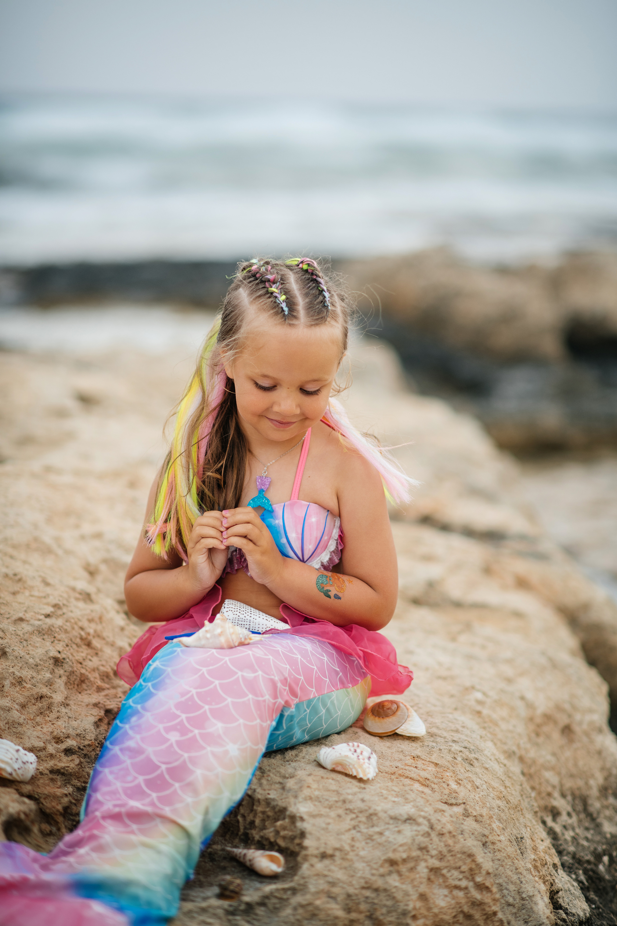 Маленькая русалочка. Фотограф на Кипре