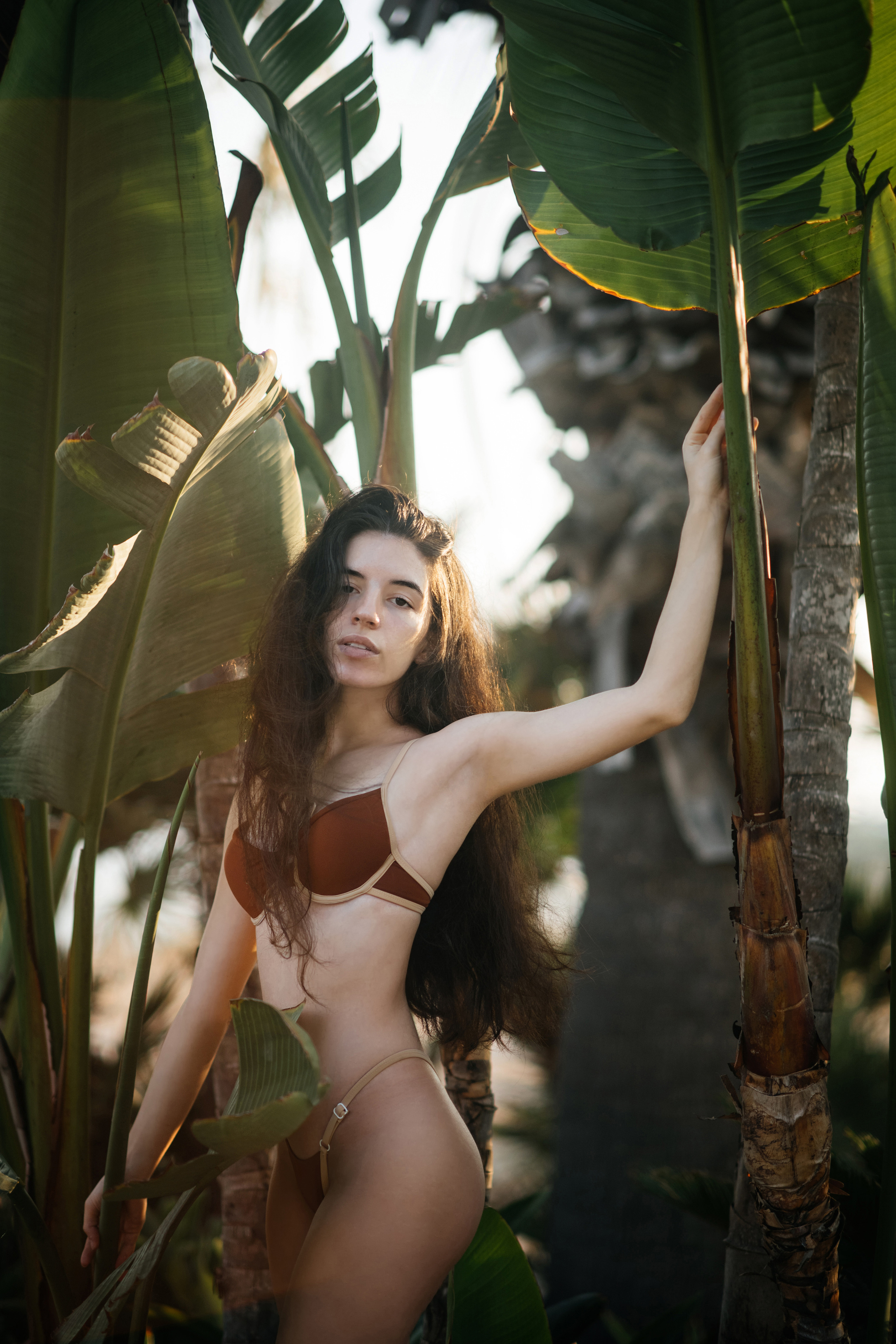 В пальмовой роще и на пляже. Фотограф на Кипре