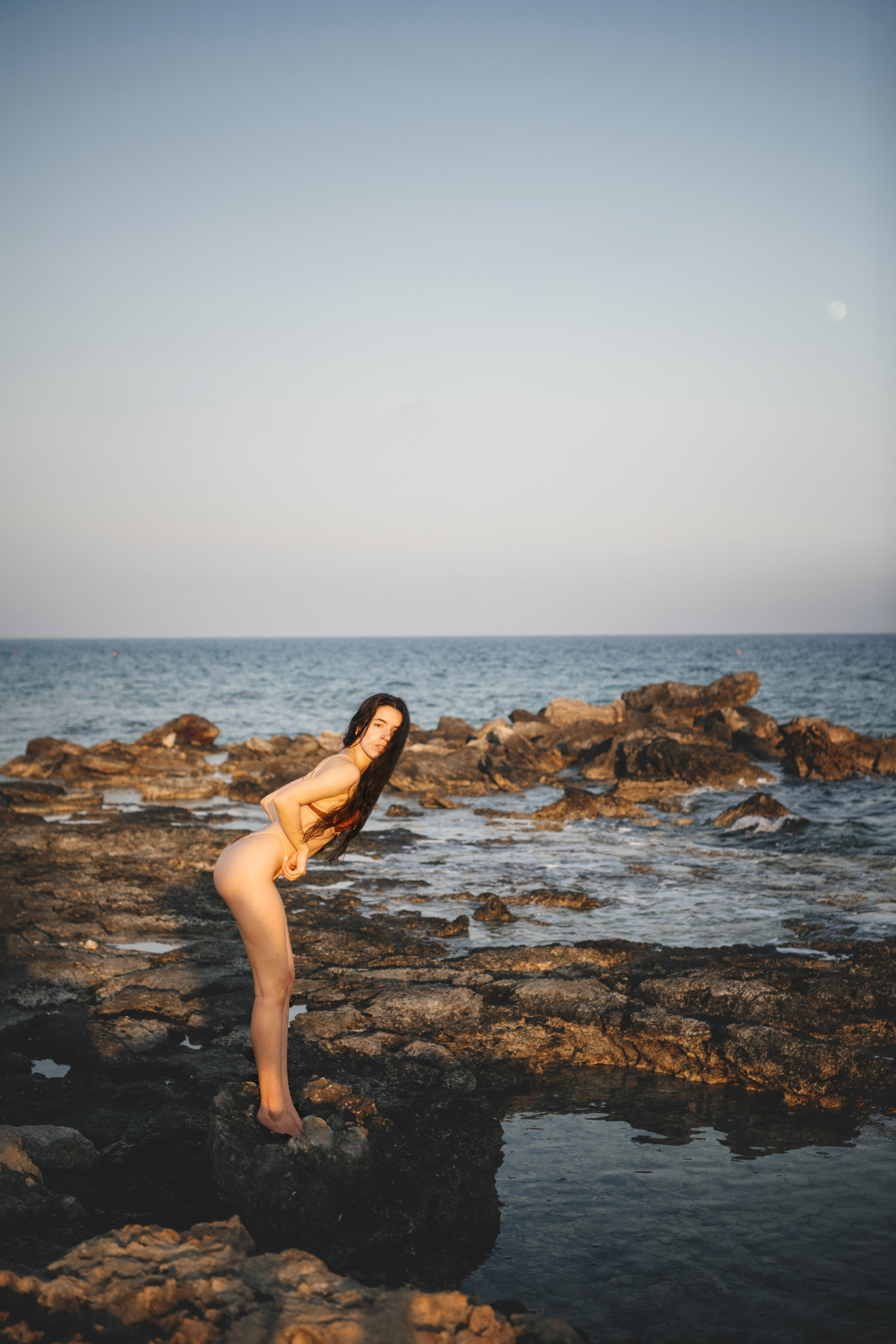 В пальмовой роще и на пляже. Фотограф на Кипре