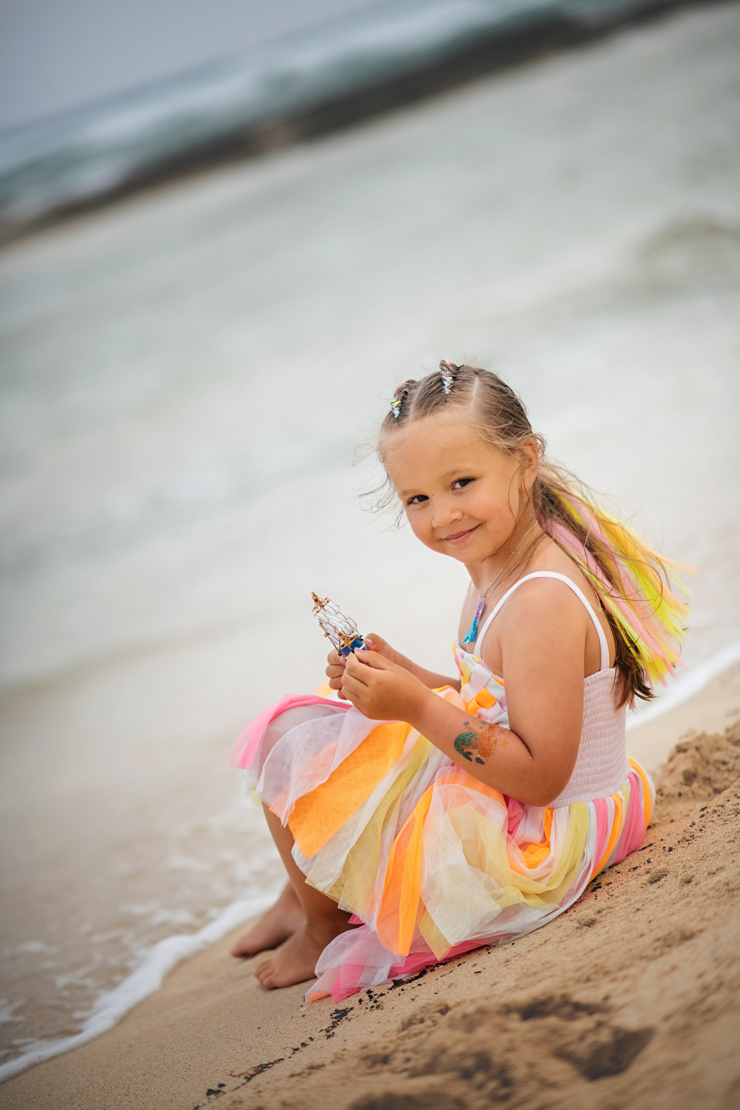 Маленькая русалочка. Фотограф на Кипре