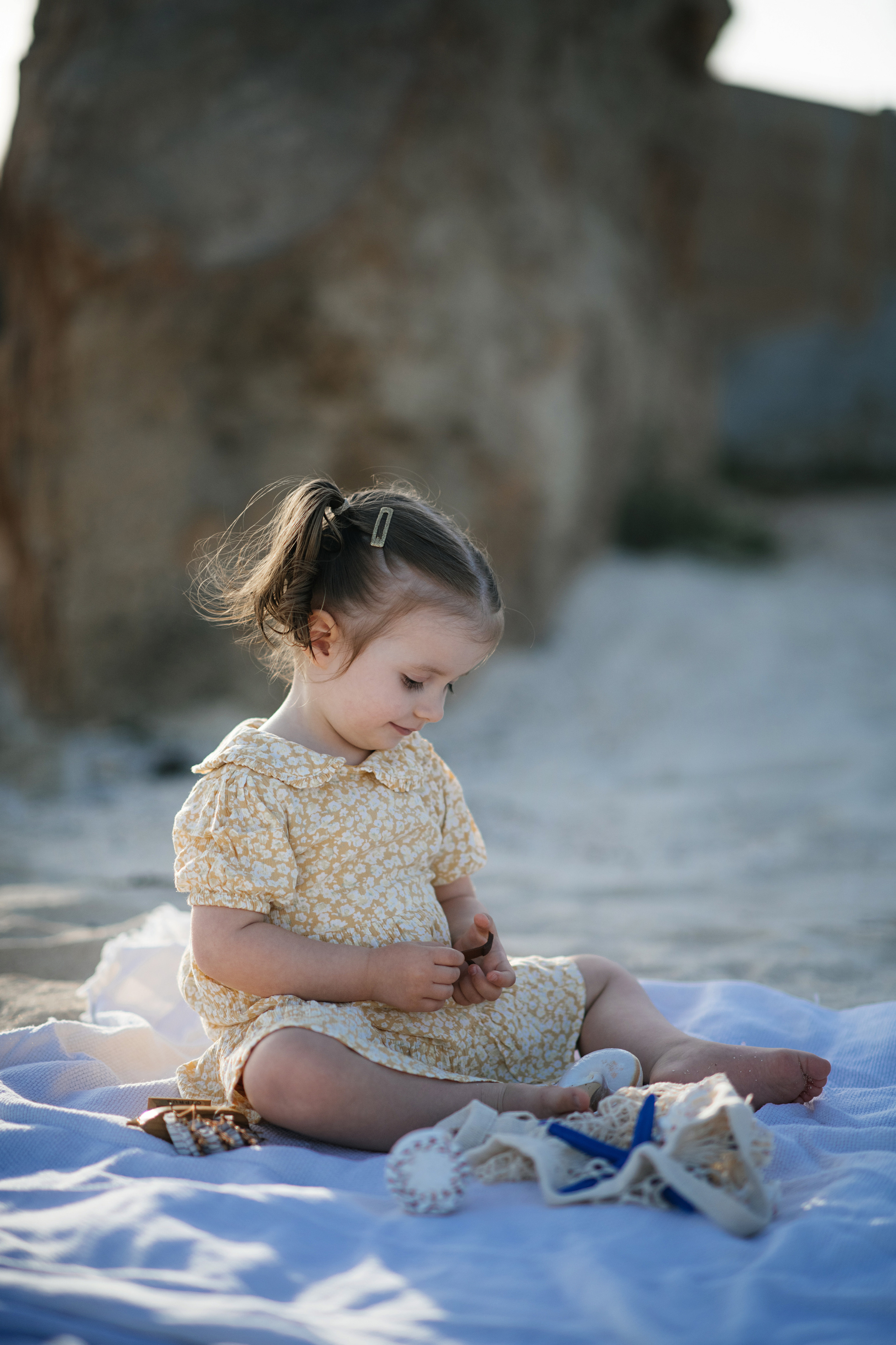 На безлюдном пляже. Фотограф на Кипре