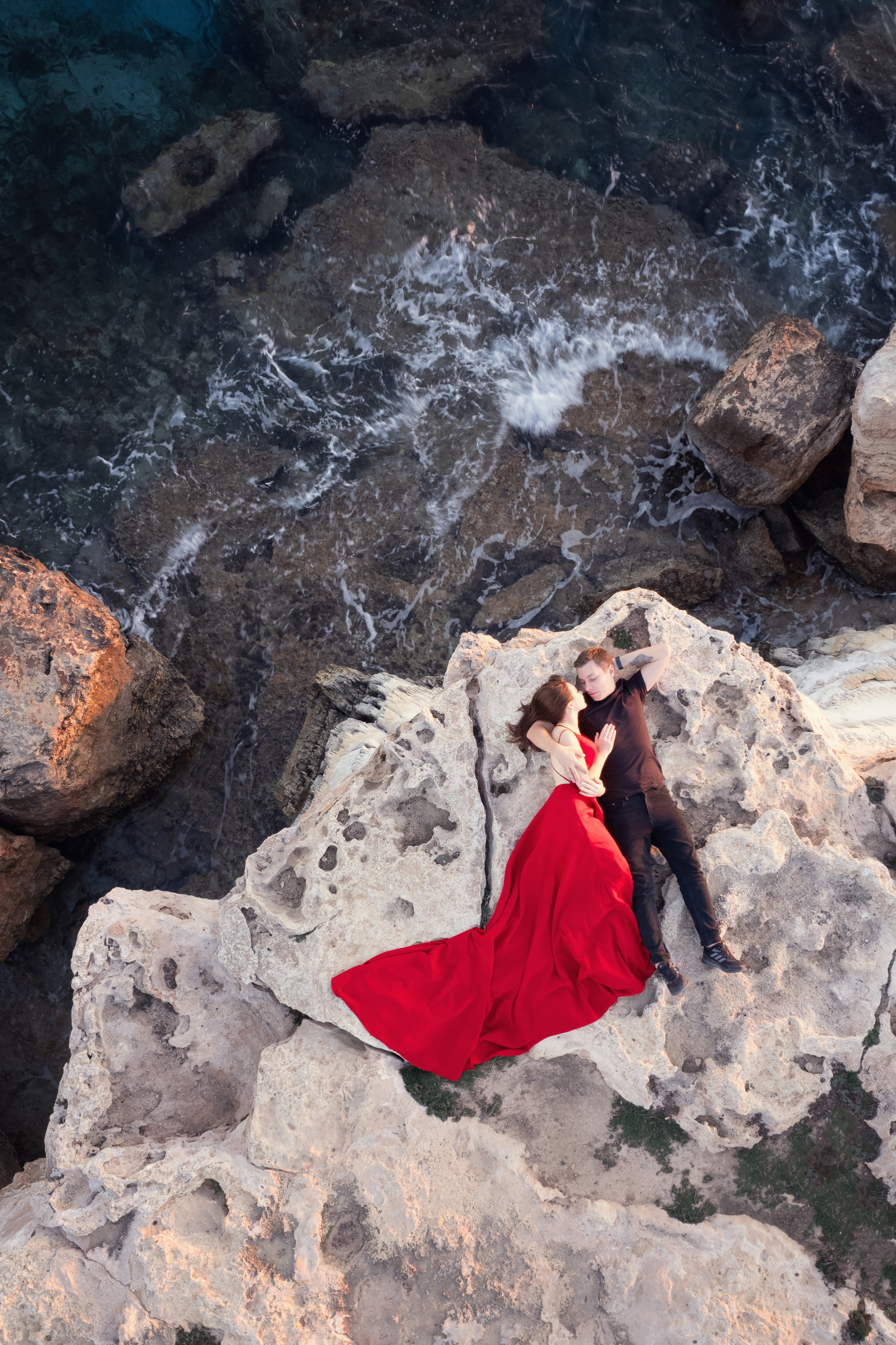 Фото с дрона. Фотограф на Кипре